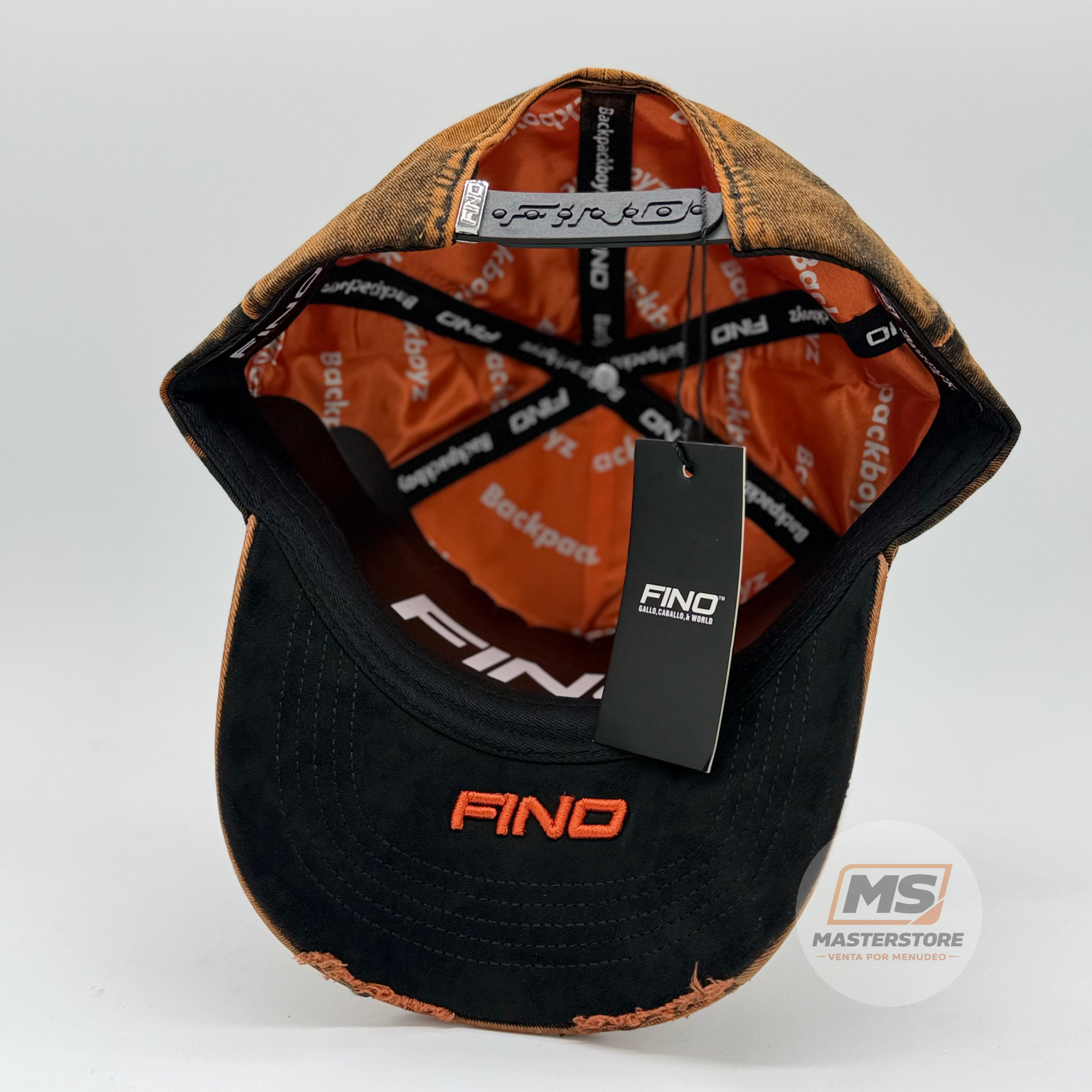 Gorra FN BB Deslavada