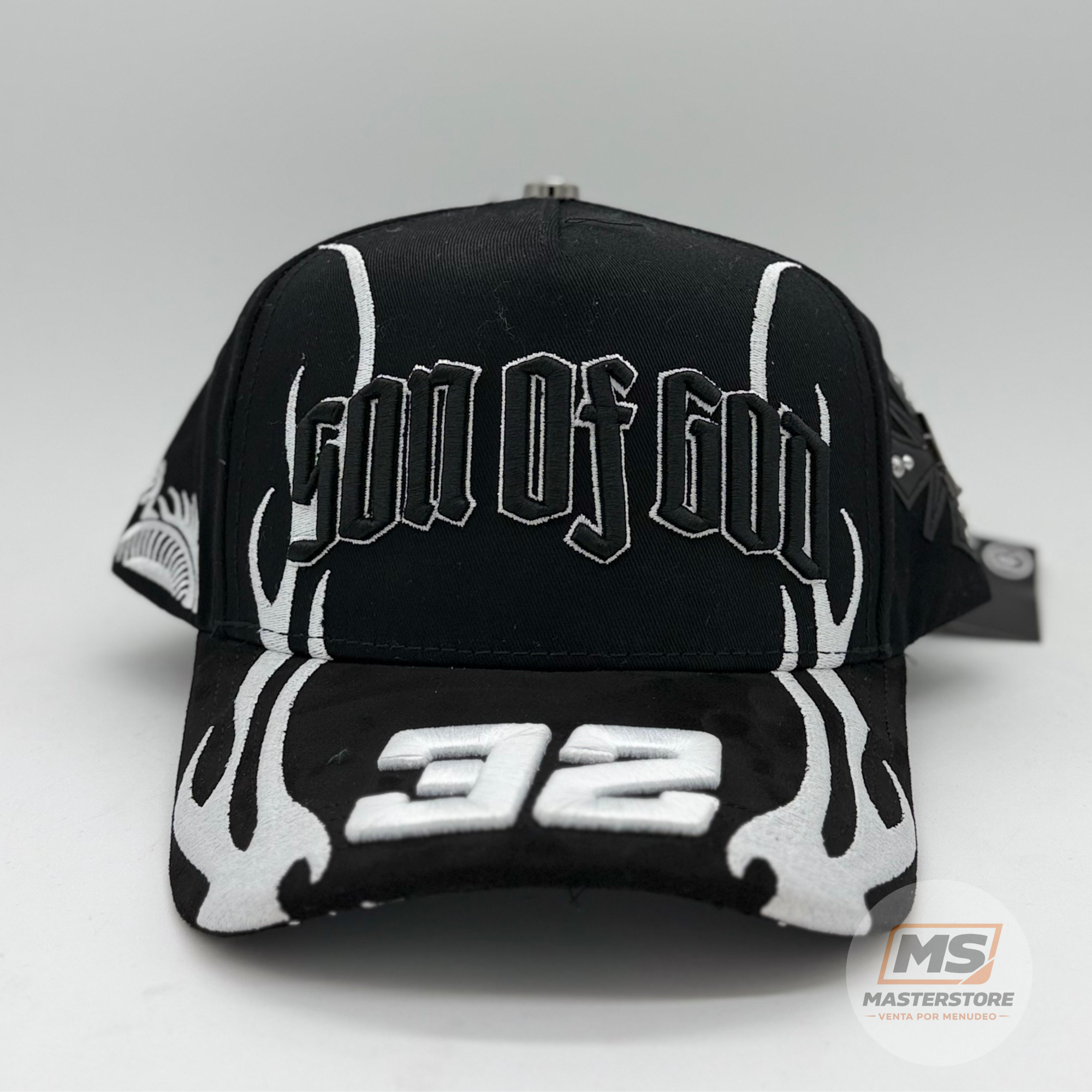 Gorra BZ Negra-Blanco