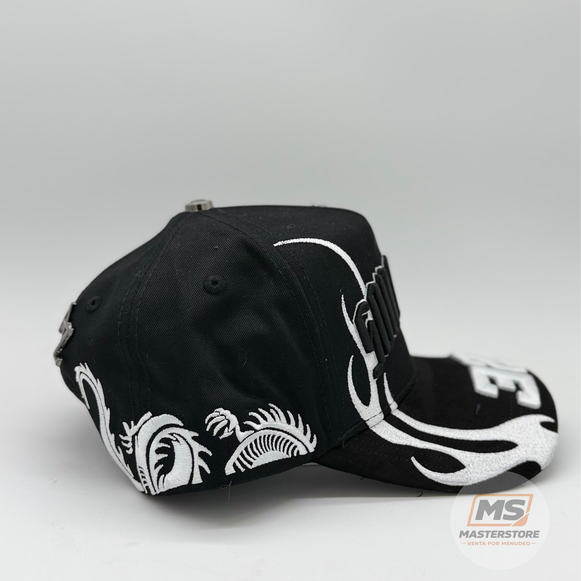 Gorra BZ Negra-Blanco