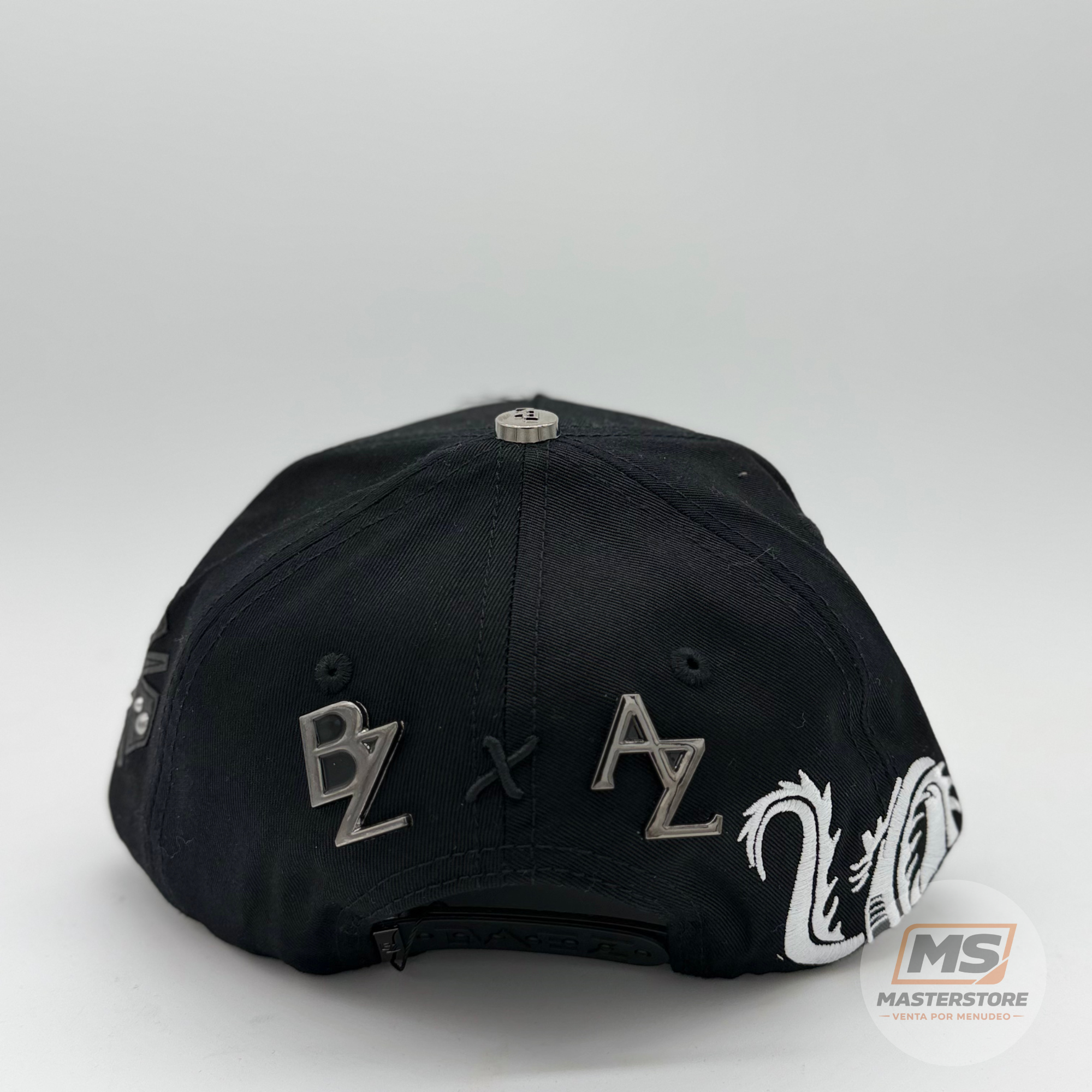 Gorra BZ Negra-Blanco