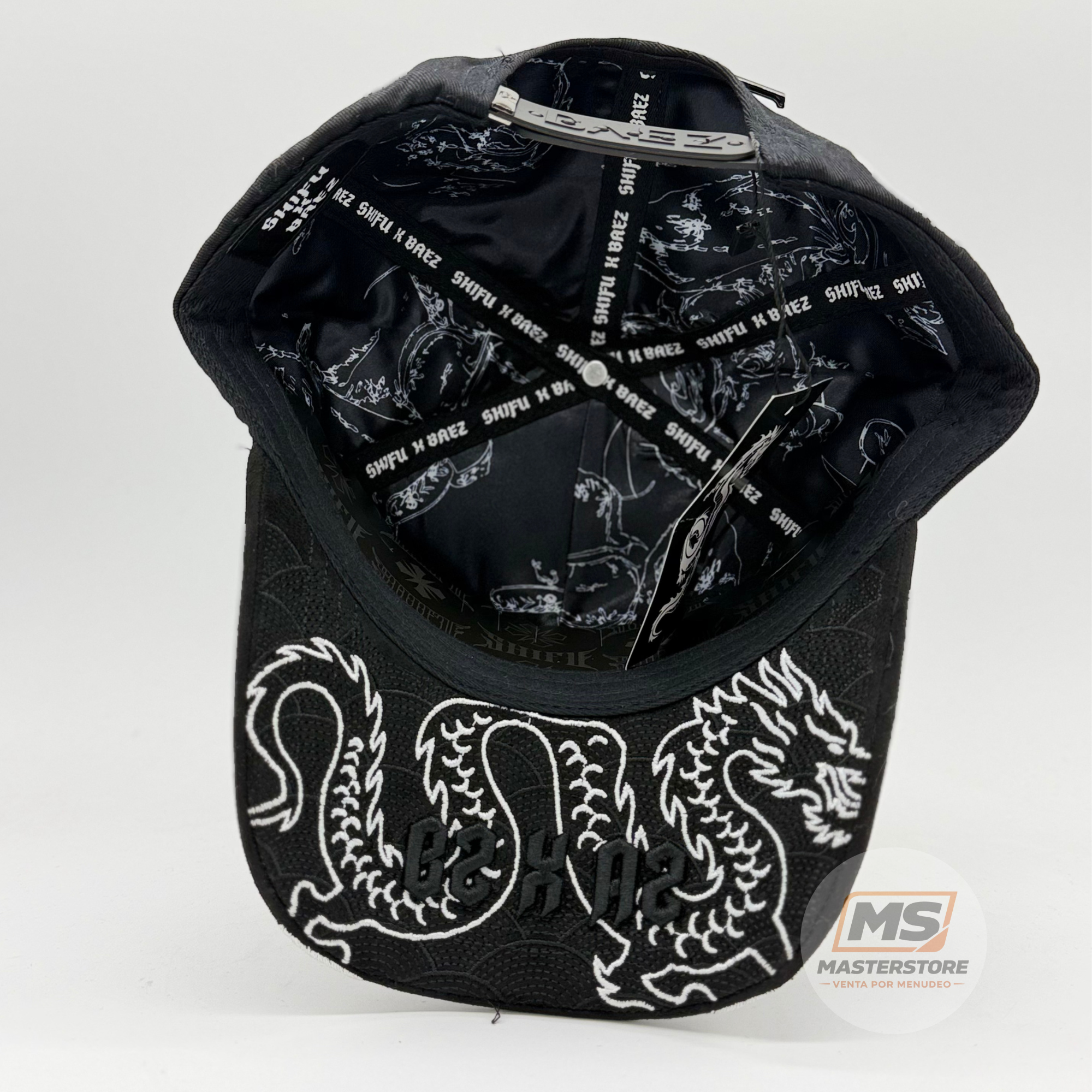 Gorra BZ Negra-Blanco