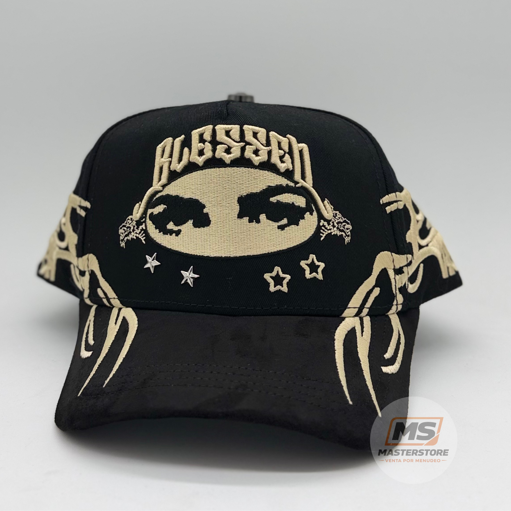 Gorra BZ Negra-Beige