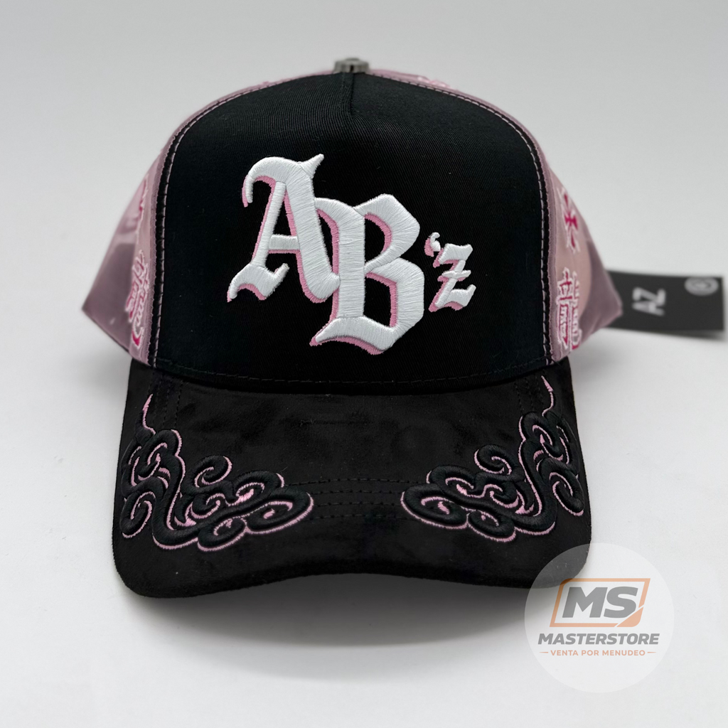 Gorra BZ Rosa-Negra