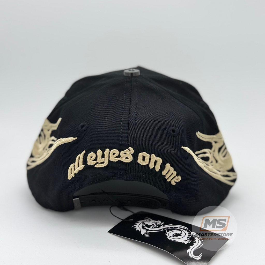 Gorra BZ Negra-Beige