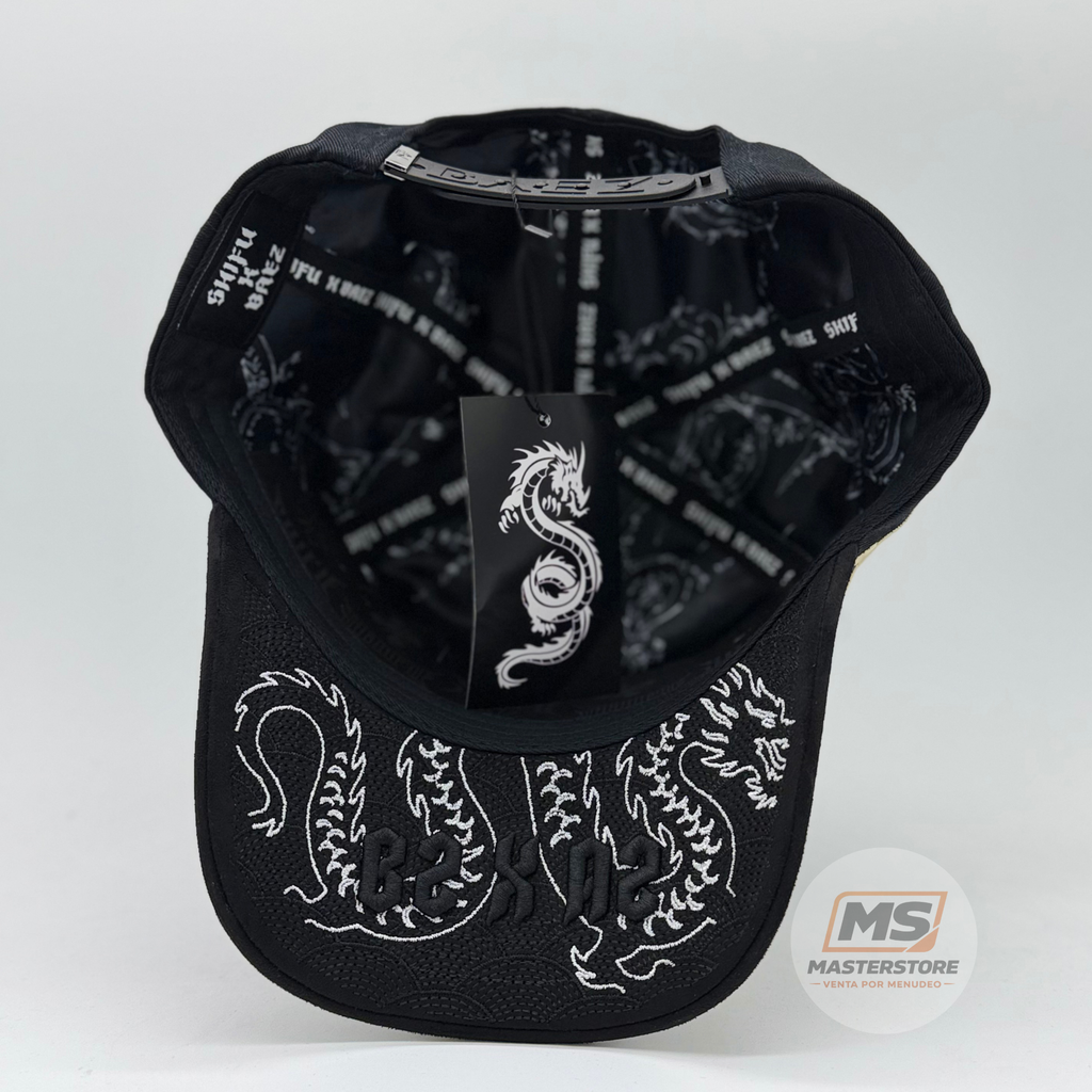 Gorra BZ Negra-Beige