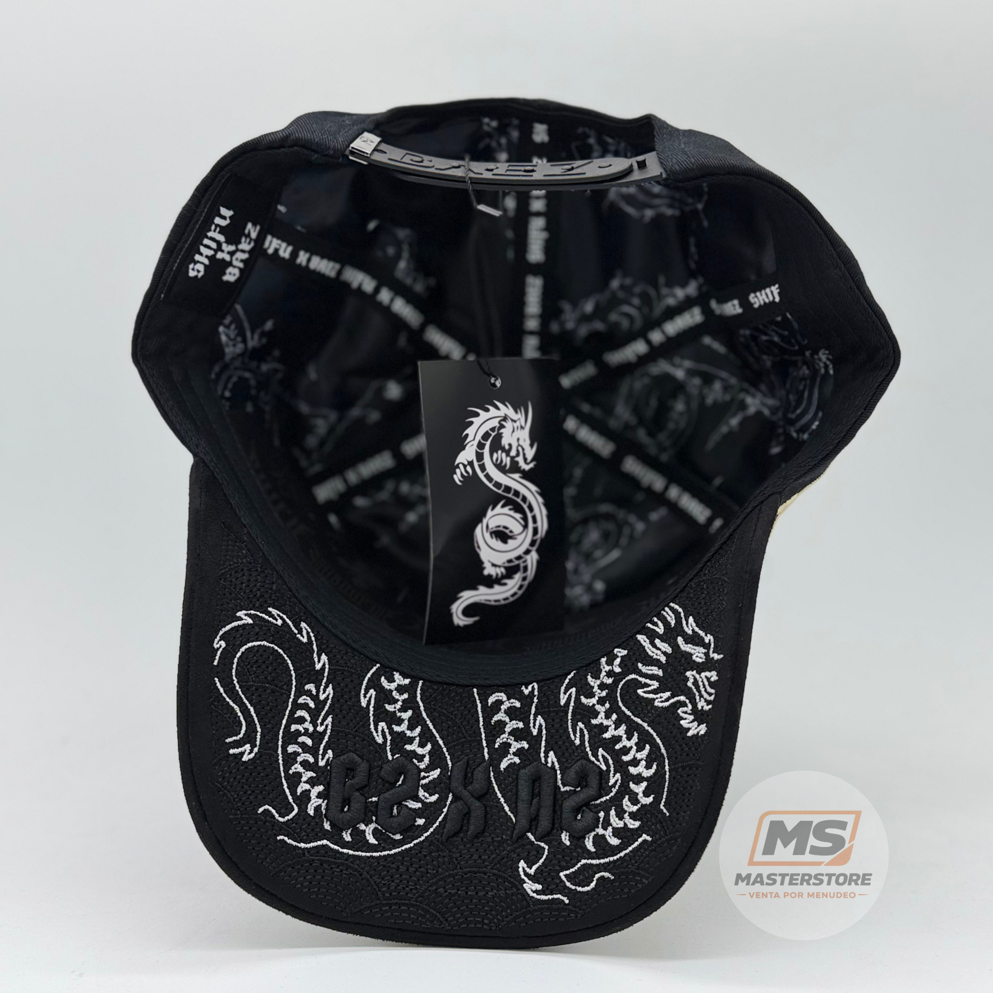 Gorra BZ Negra-Beige