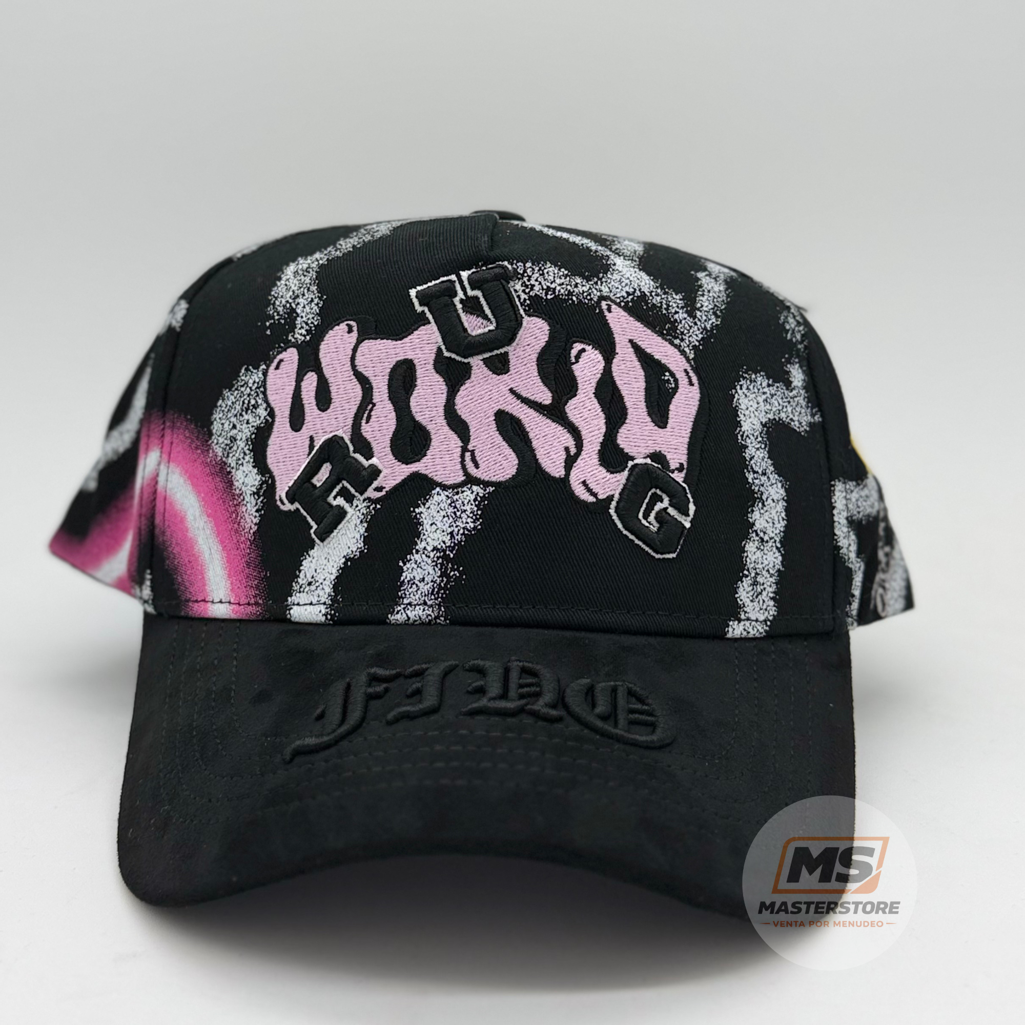 Gorra FN World-Negra