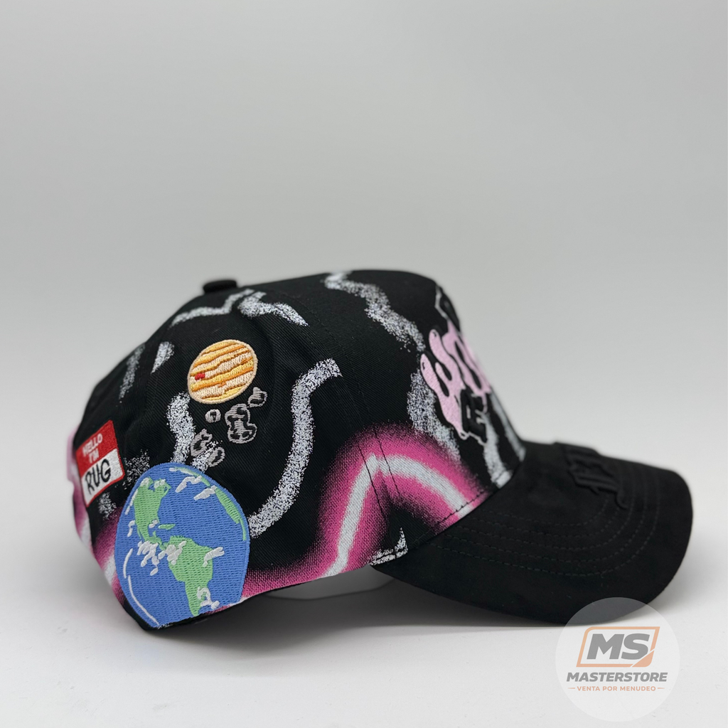 Gorra FN World-Negra