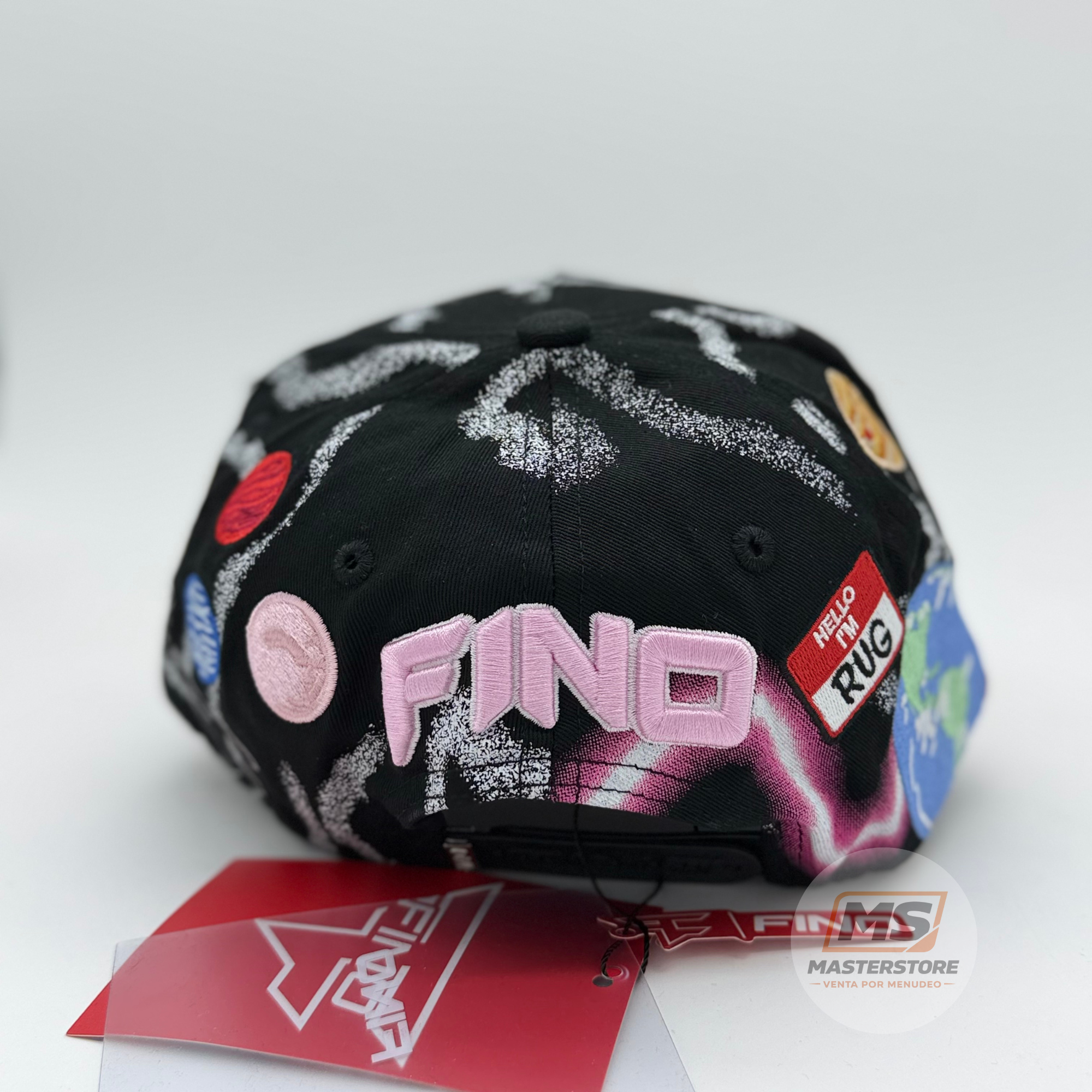 Gorra FN World-Negra