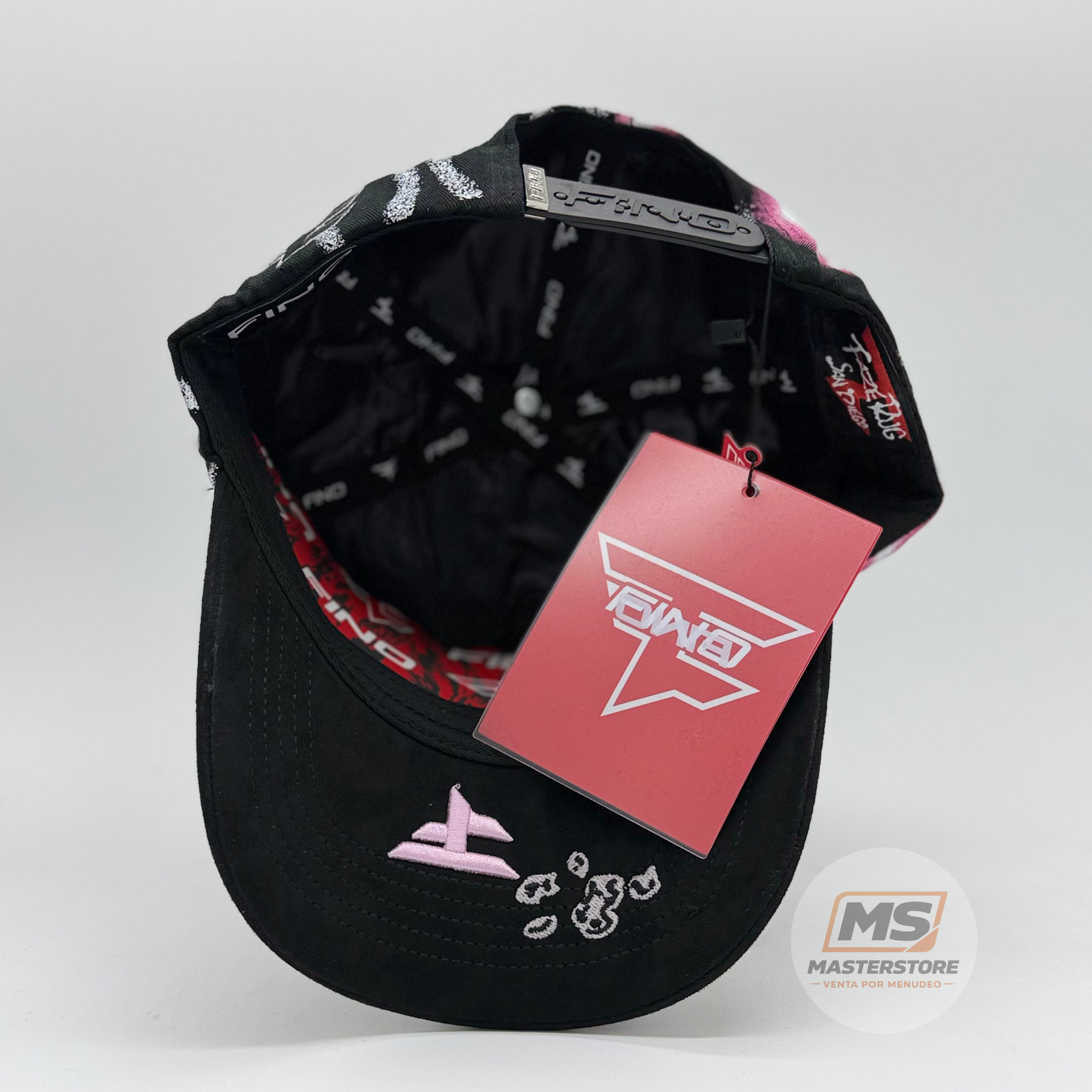 Gorra FN World-Negra