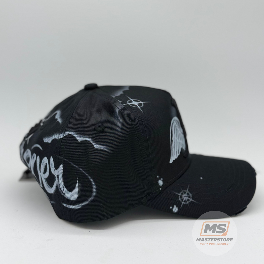Gorra 31 Alas Mago-Negra