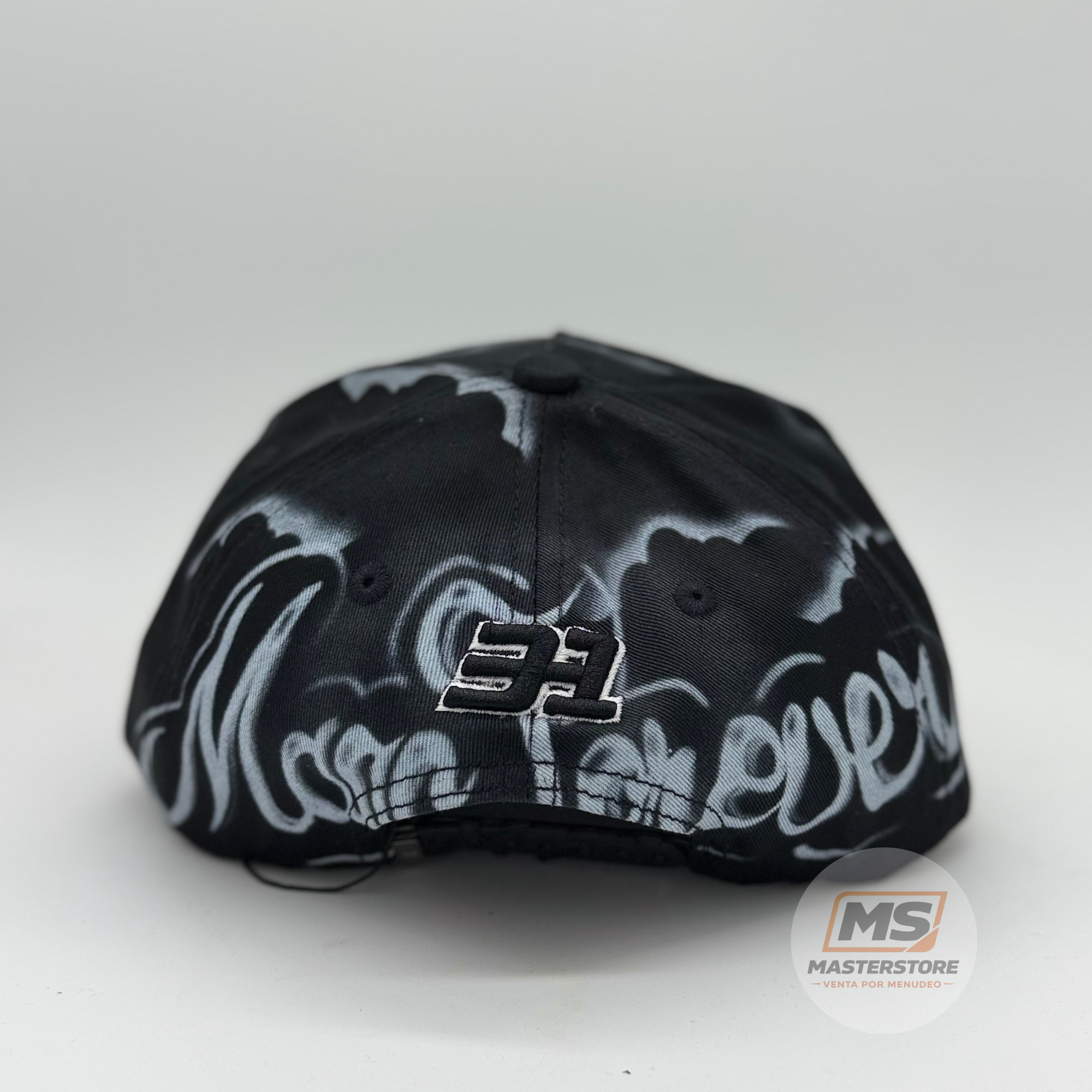 Gorra 31 Alas Mago-Negra
