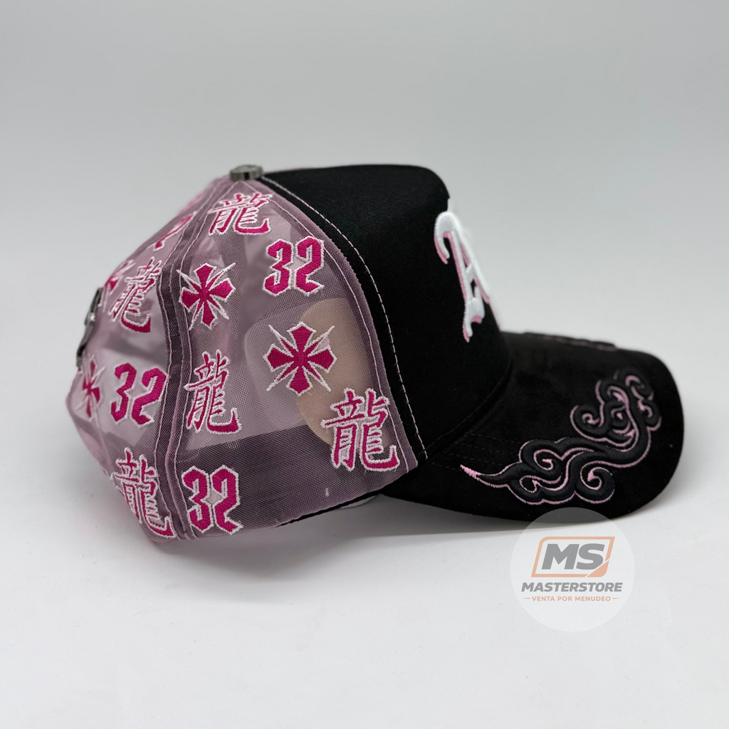 Gorra BZ Rosa-Negra