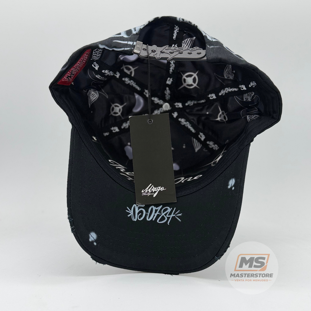 Gorra 31 Alas Mago-Negra