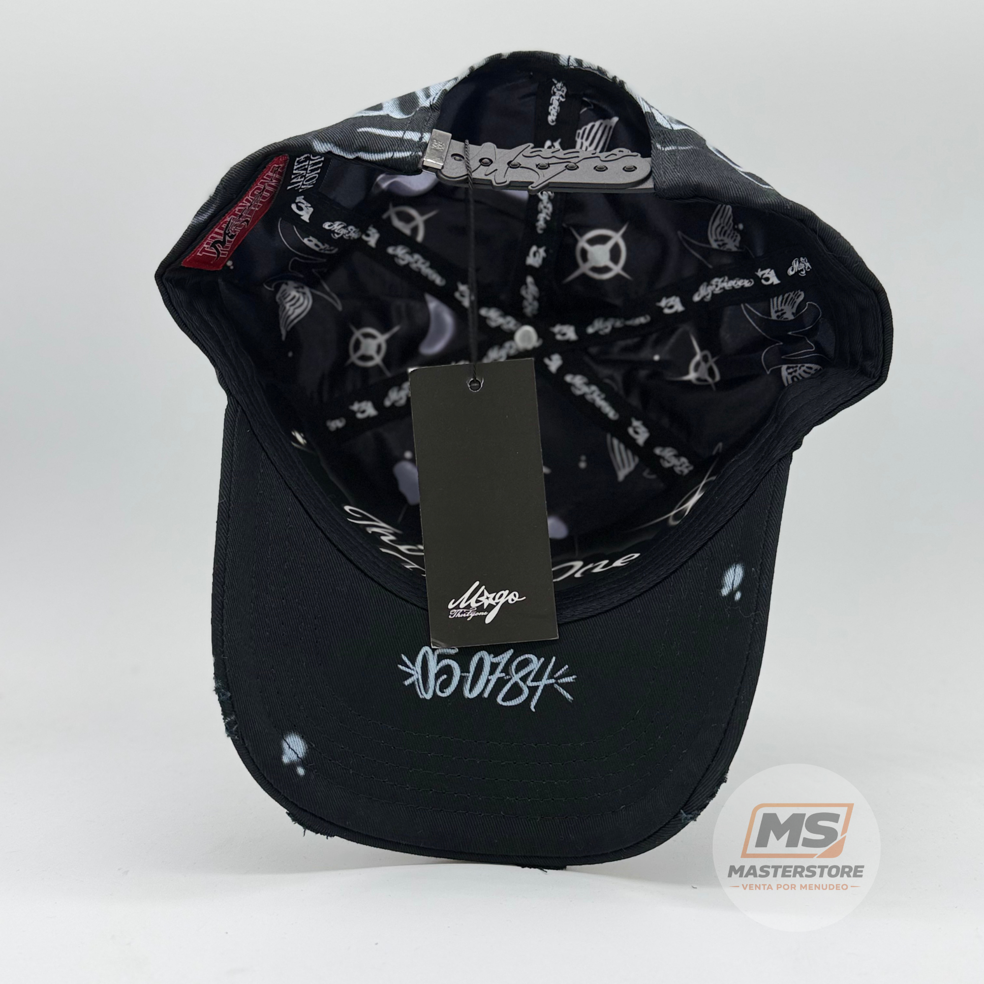 Gorra 31 Alas Mago-Negra