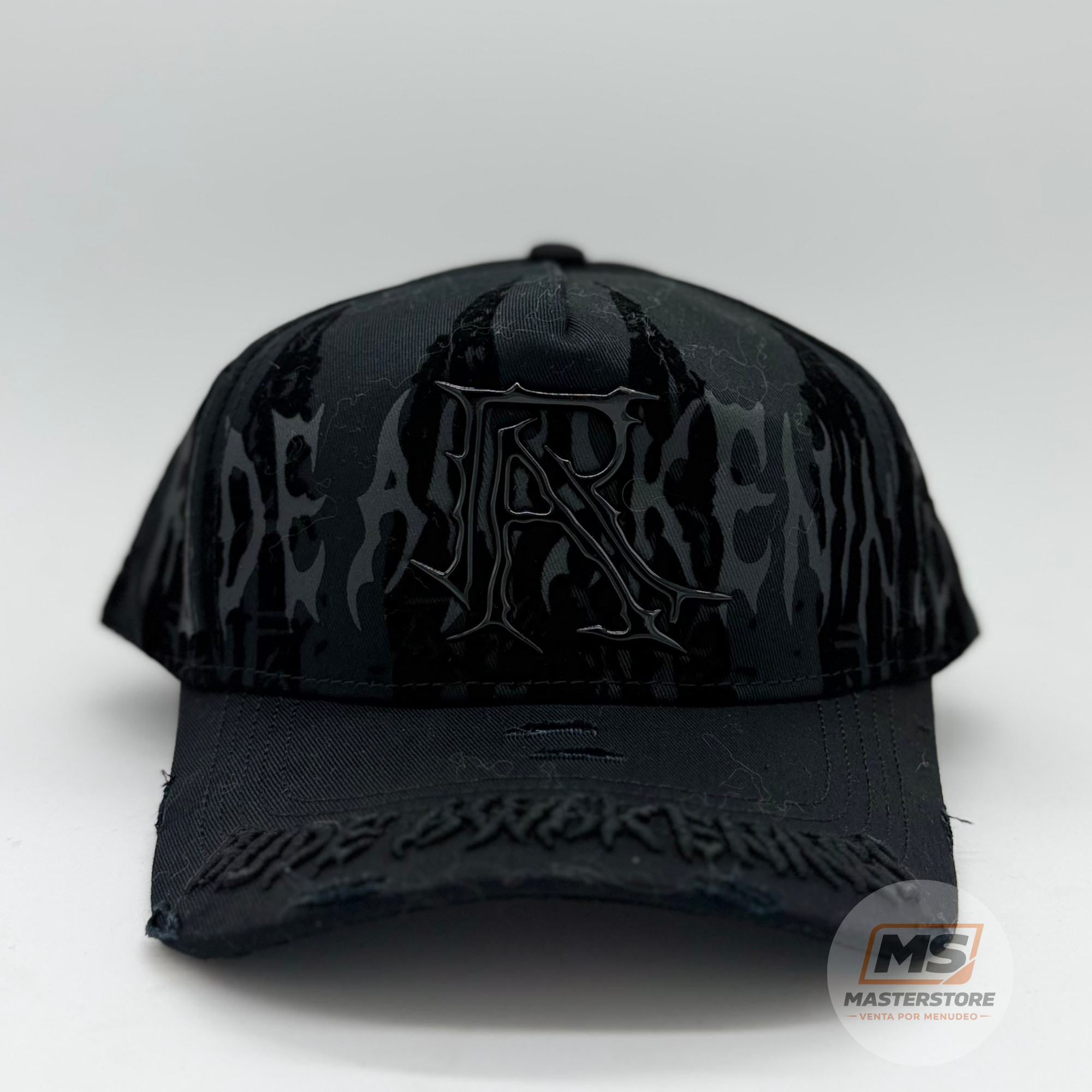 Gorra RA Negra-Ktedral