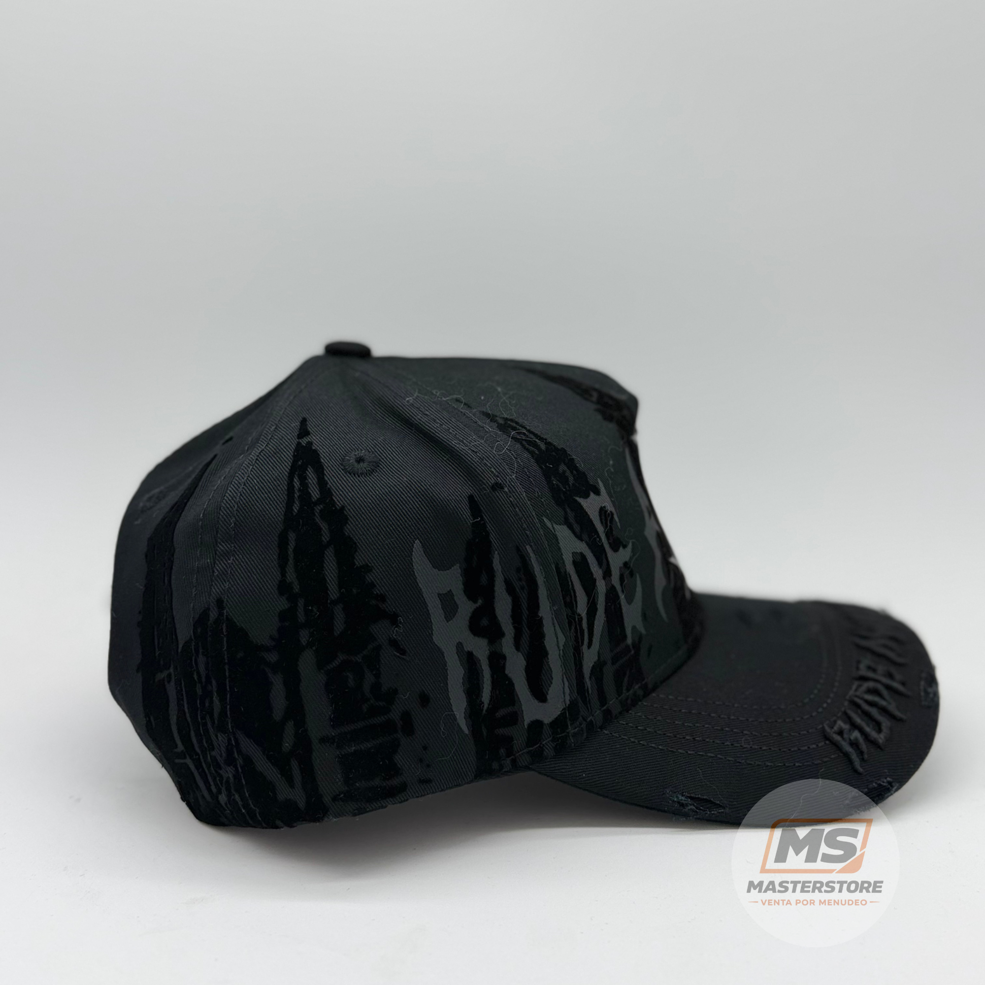 Gorra RA Negra-Ktedral