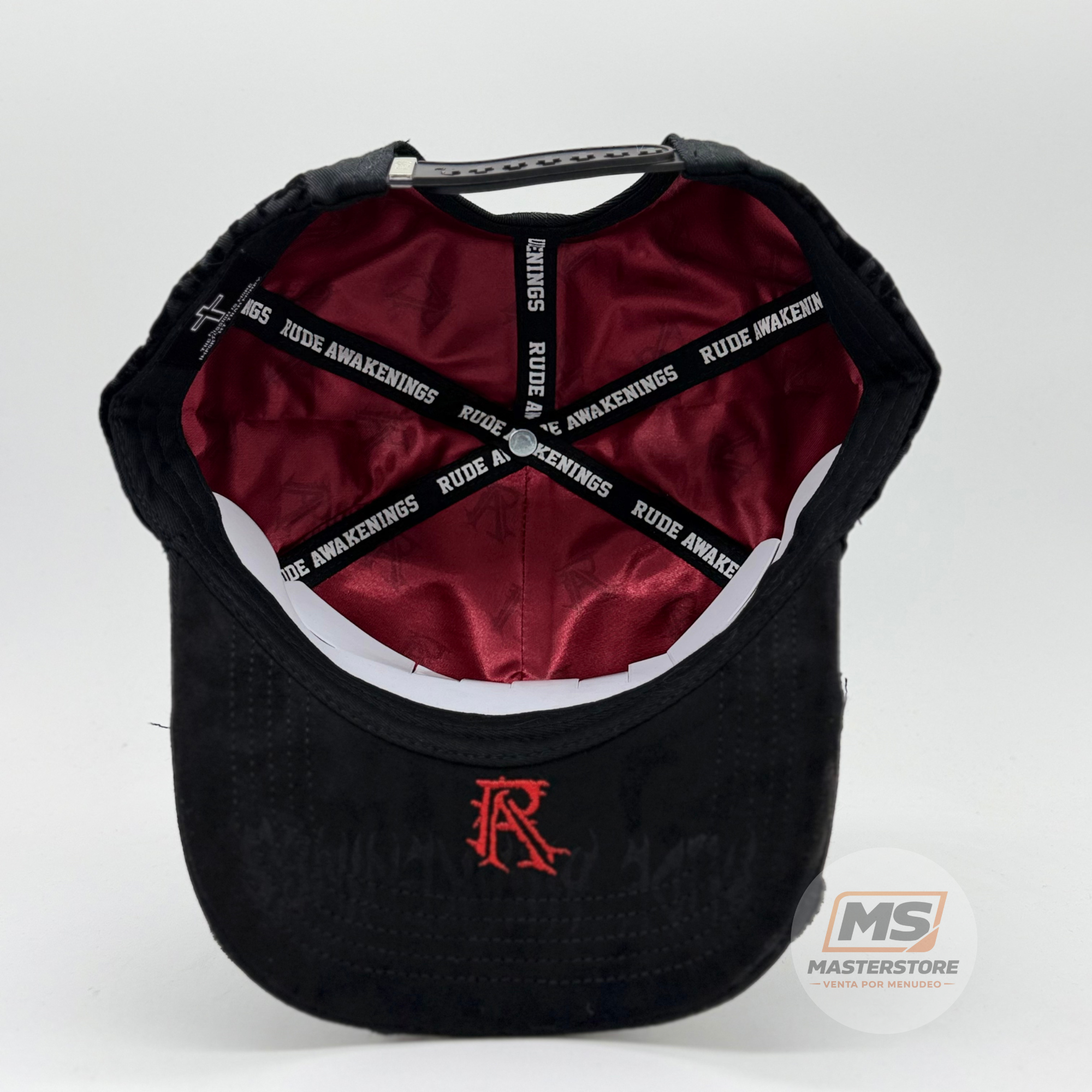 Gorra RA Negra-Ktedral