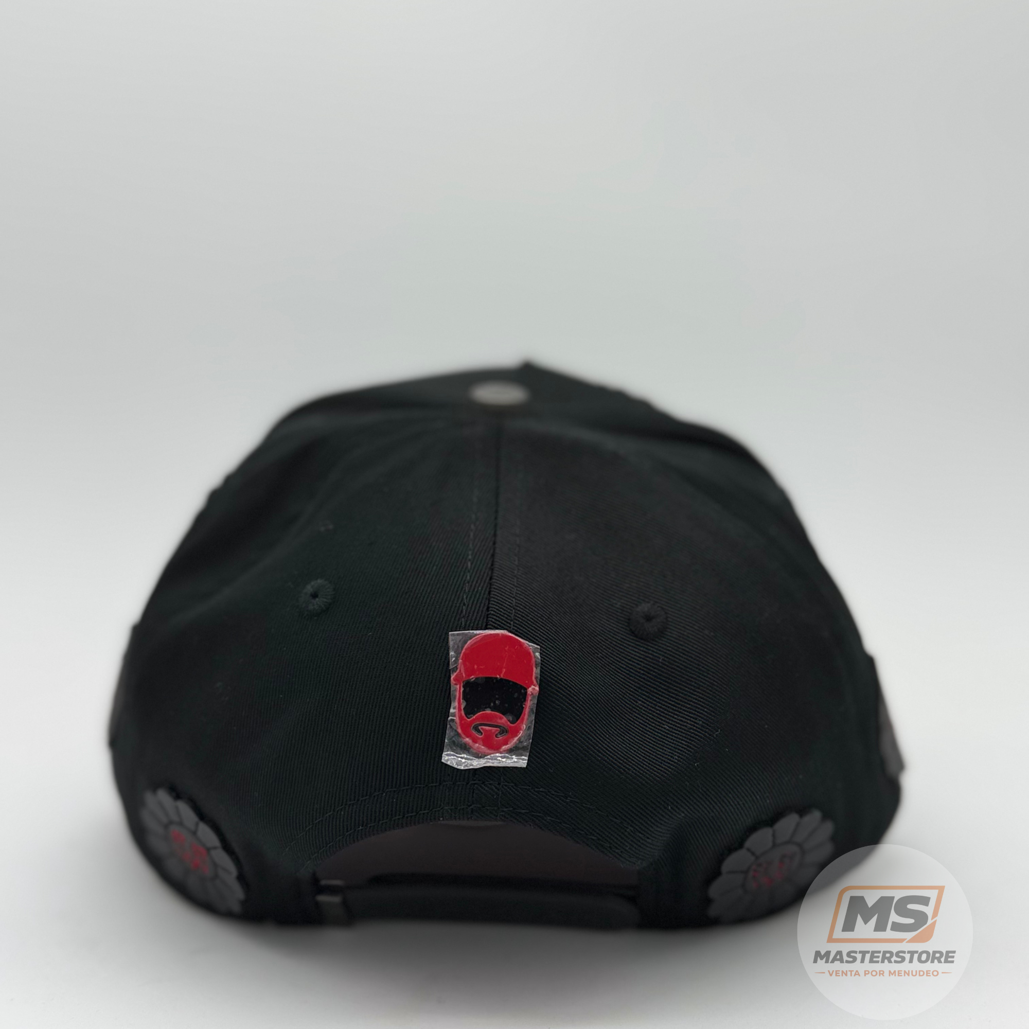Gorra BH Flores Negra-Roja
