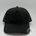Gorra RA 3LA Negra-Malla (Copia)