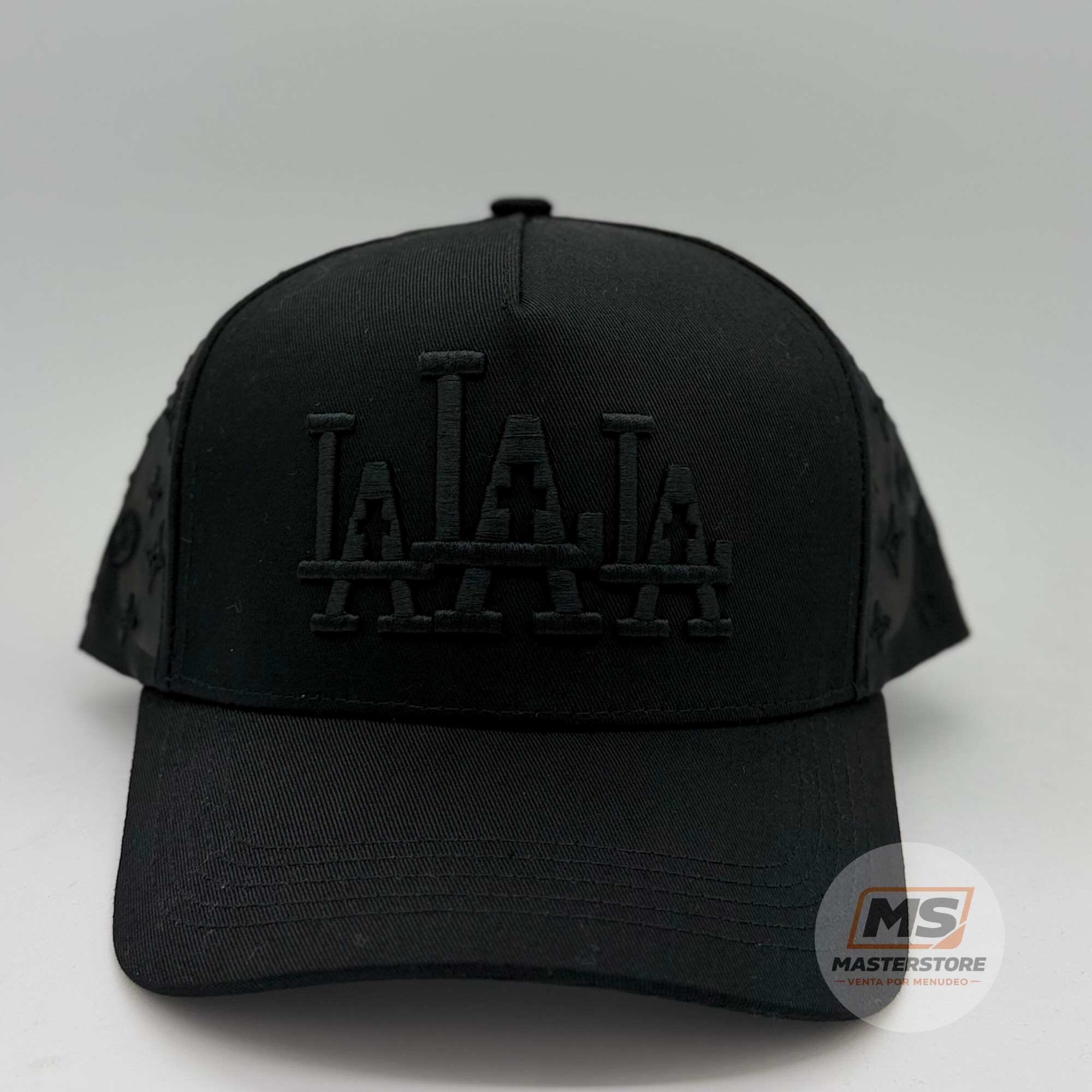 Gorra RA 3LA Negra-Malla (Copia)