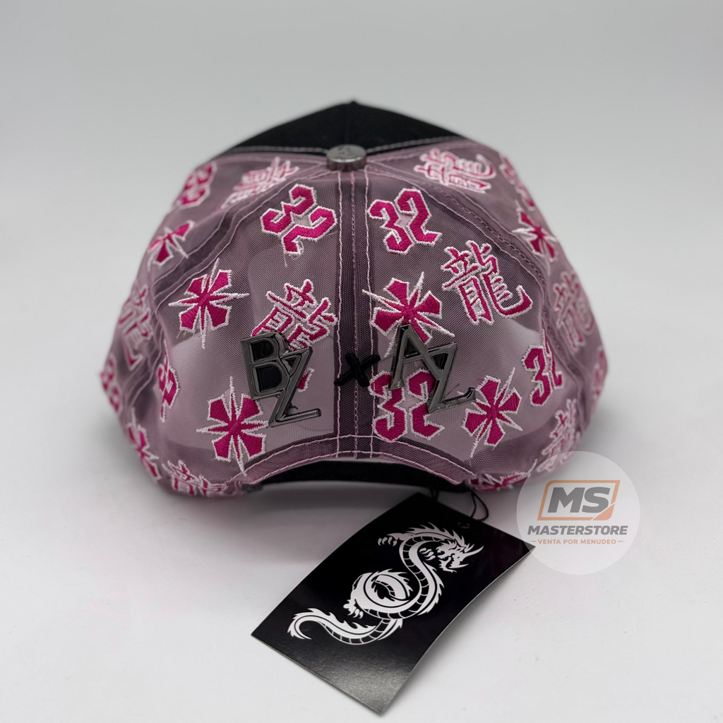 Gorra BZ Rosa-Negra
