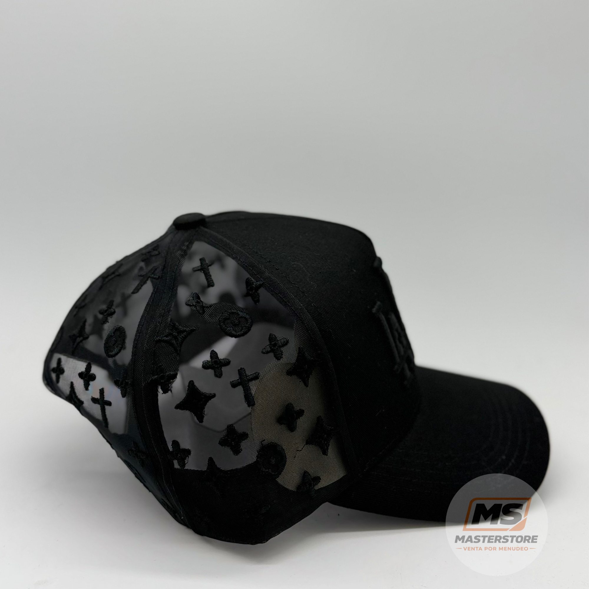 Gorra RA 3LA Negra-Malla (Copia)