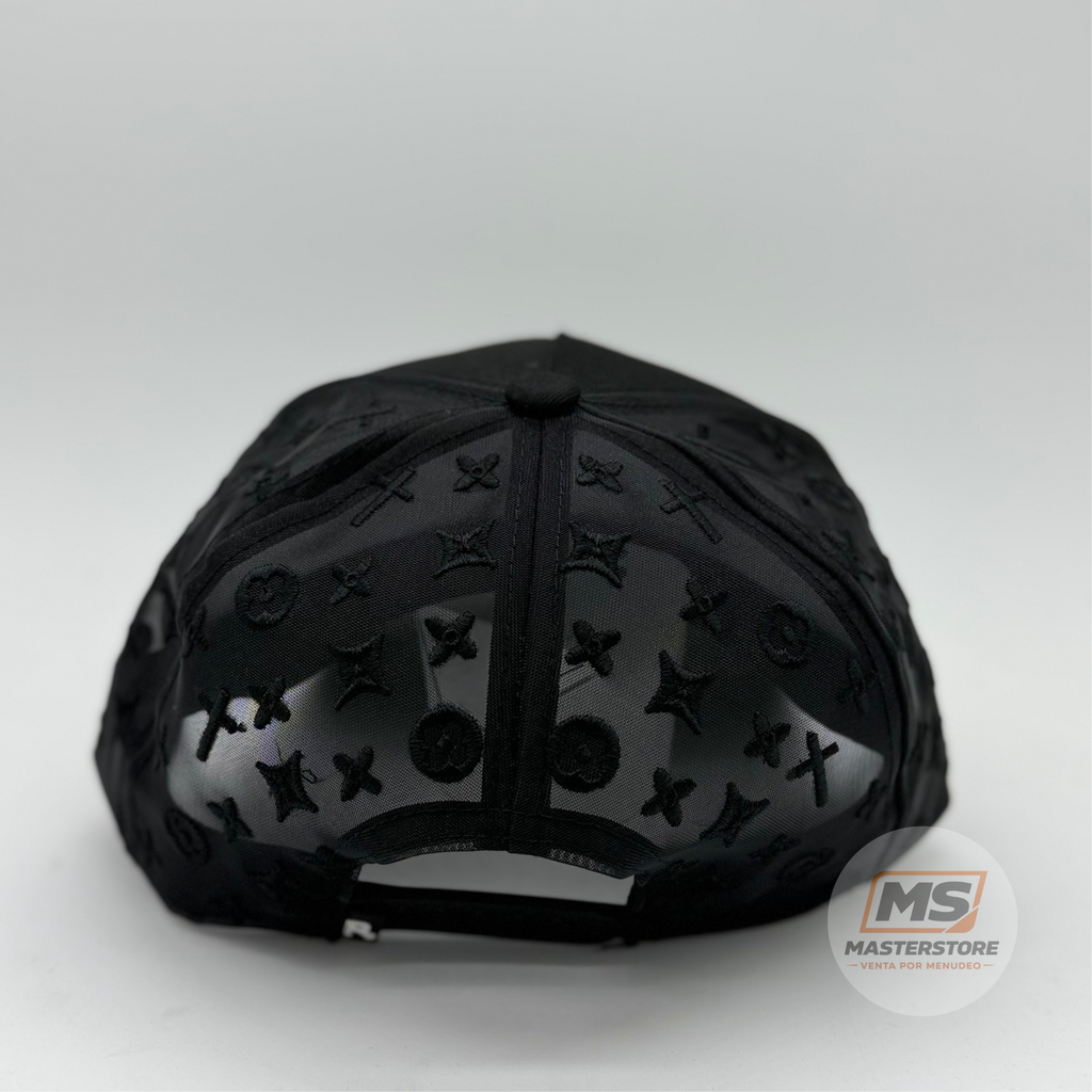 Gorra RA 3LA Negra-Malla (Copia)