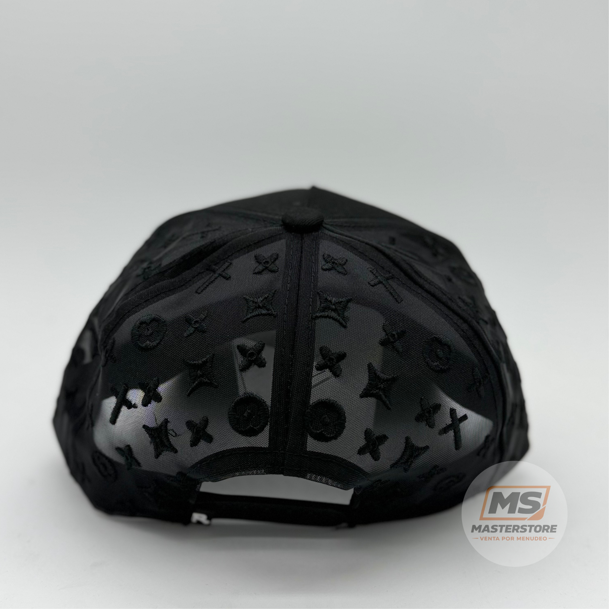 Gorra RA 3LA Negra-Malla (Copia)