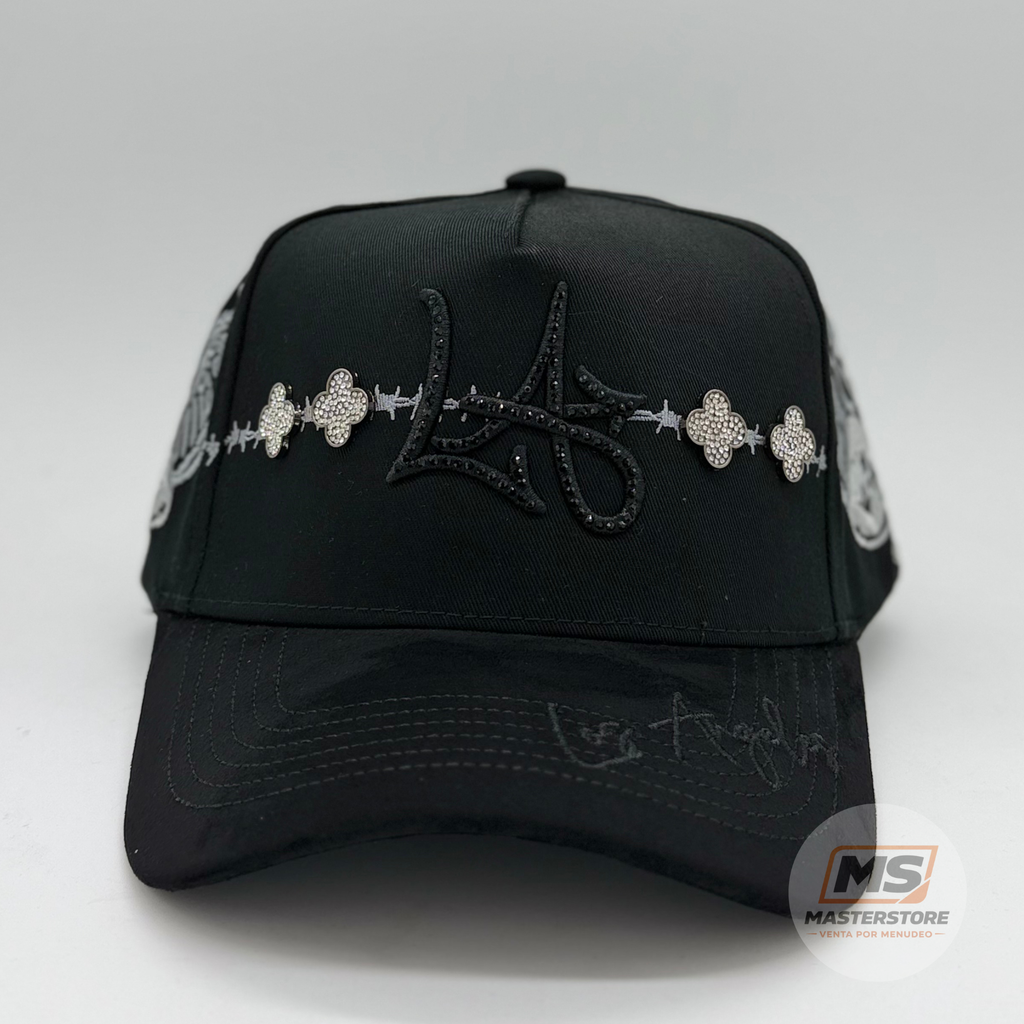 Gorra FN LA Trebol-Negra