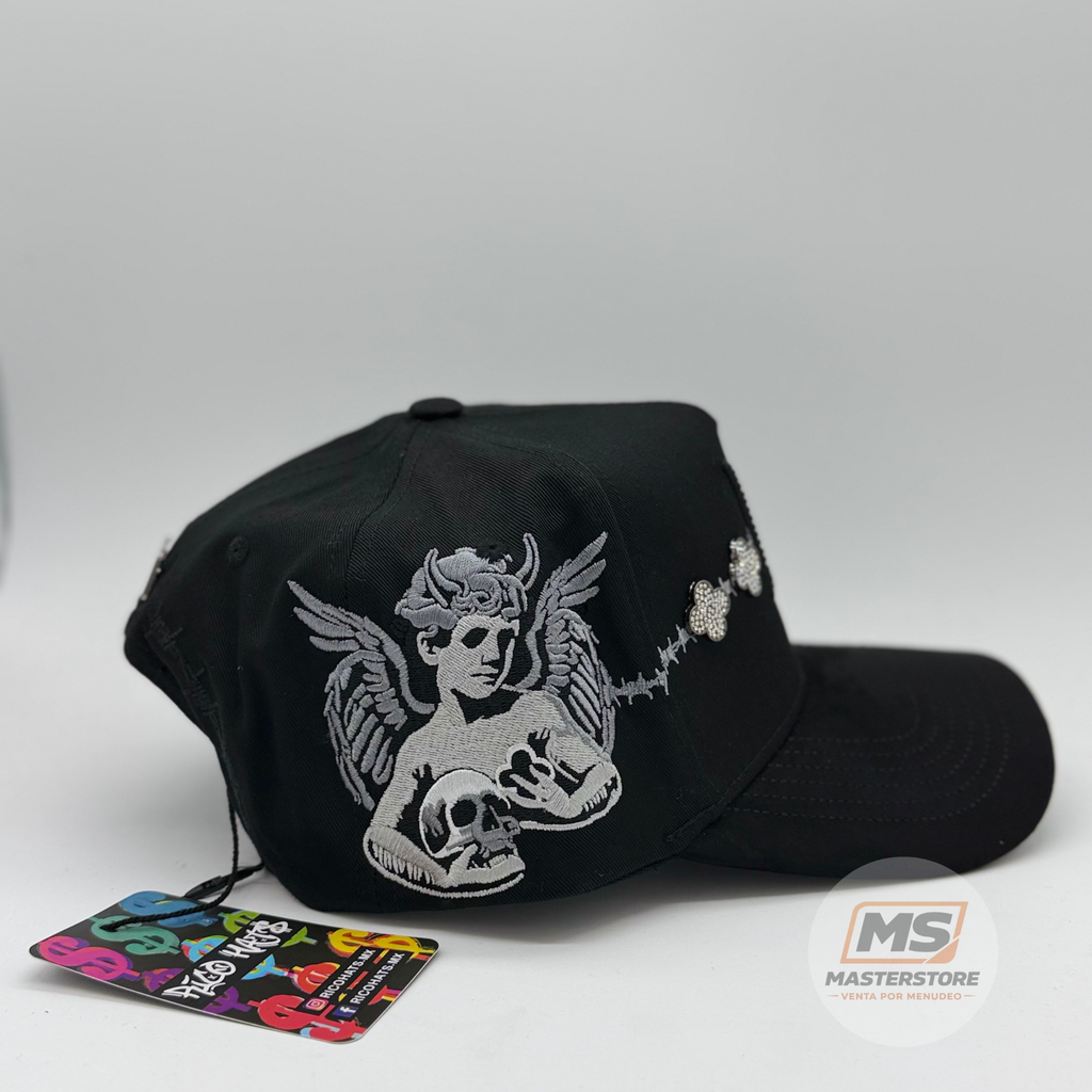 Gorra FN LA Trebol-Negra