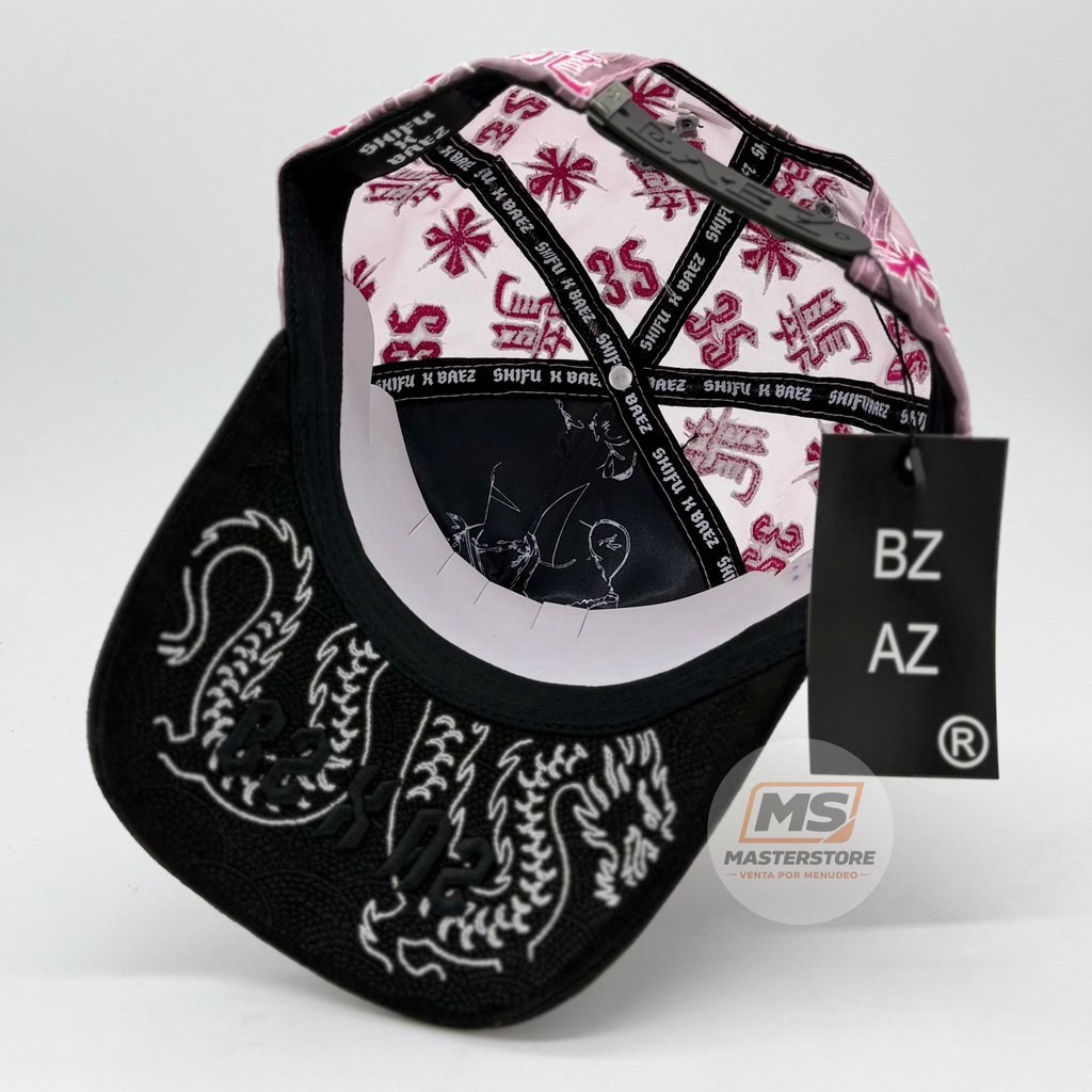 Gorra BZ Rosa-Negra