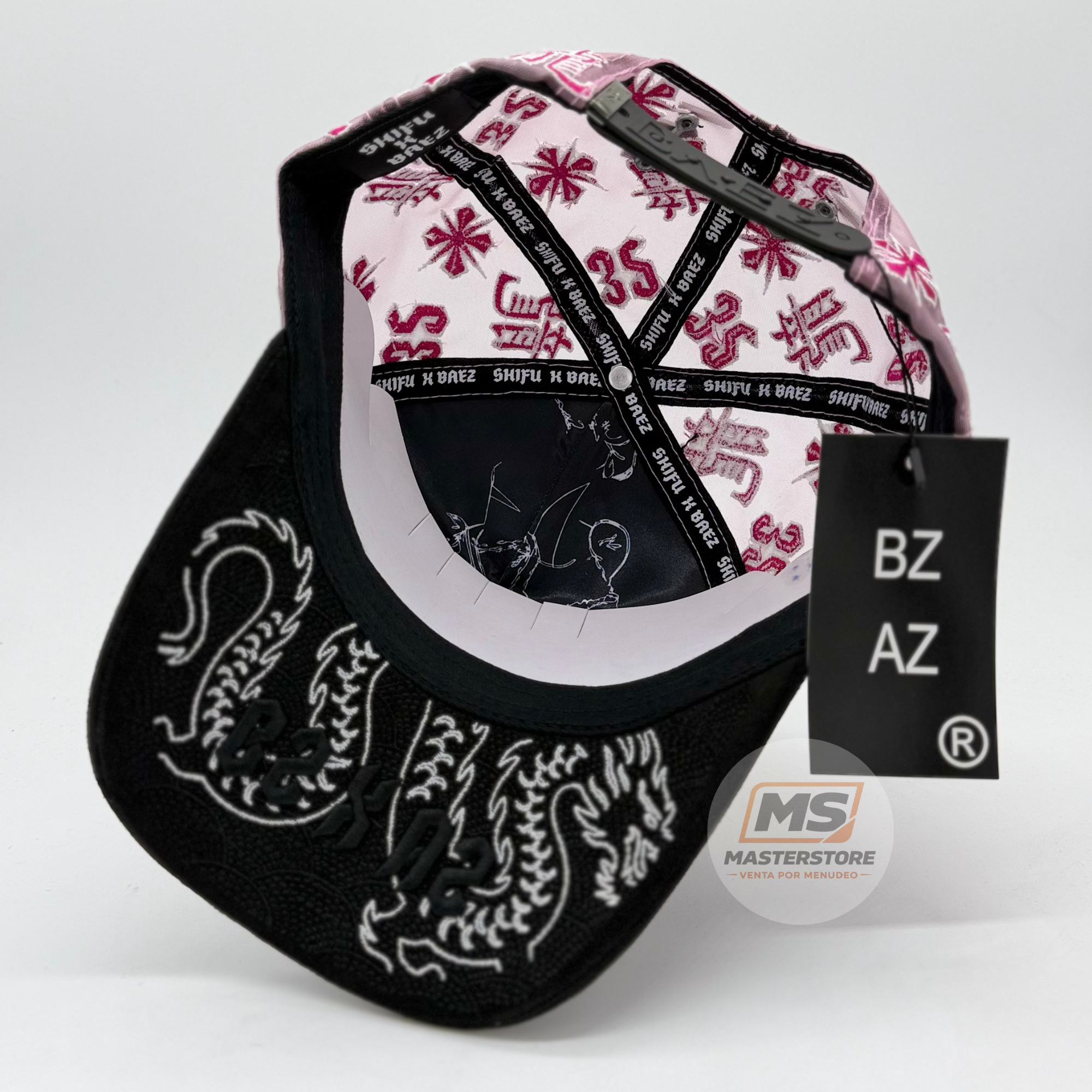 Gorra BZ Rosa-Negra