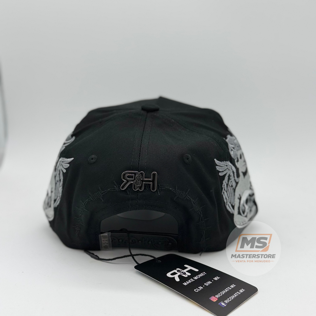 Gorra FN LA Trebol-Negra