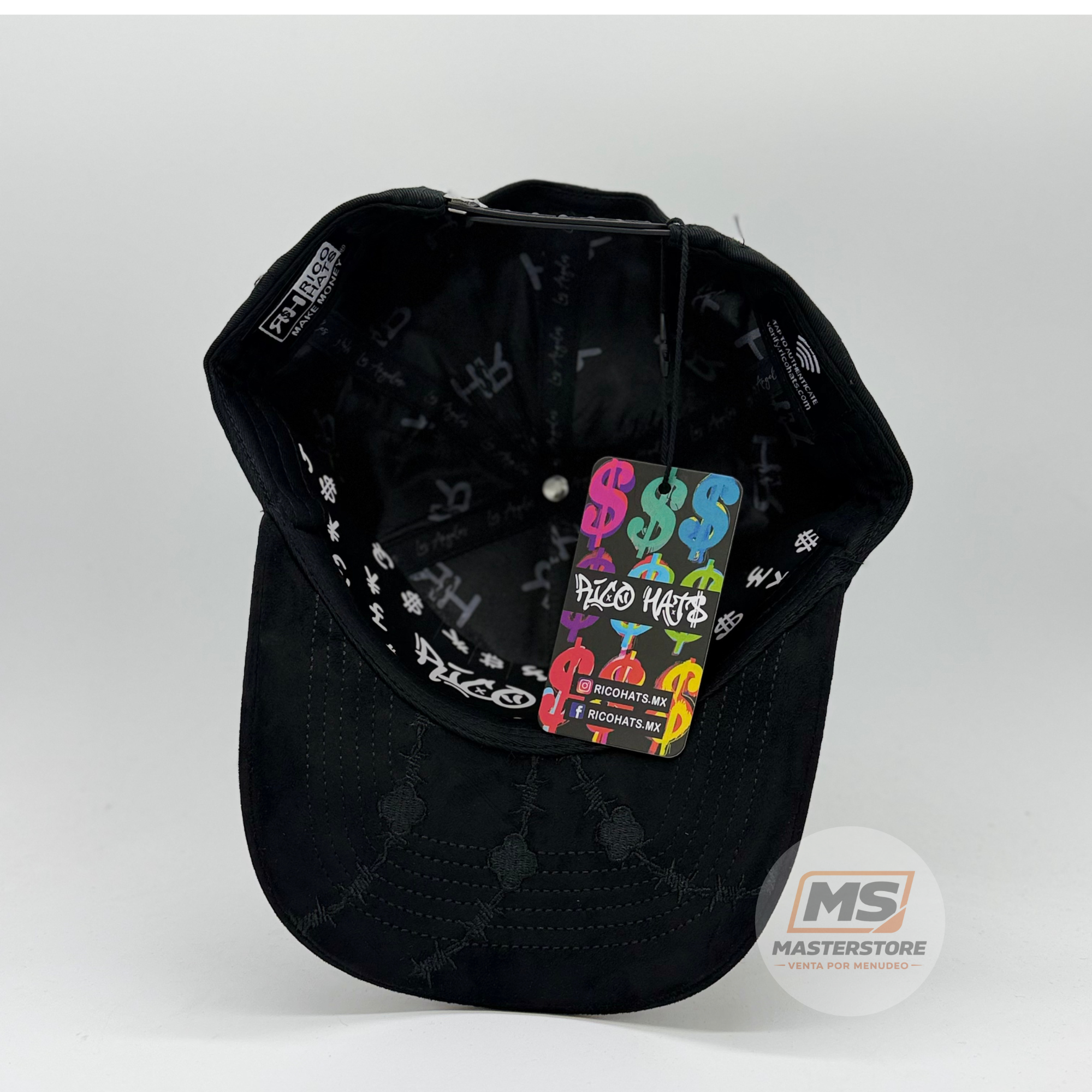 Gorra FN LA Trebol-Negra