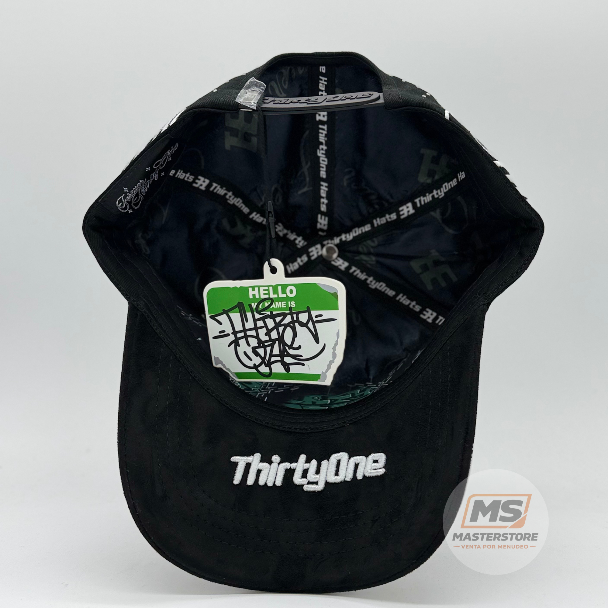 Gorra D31H Forever NY Blanca