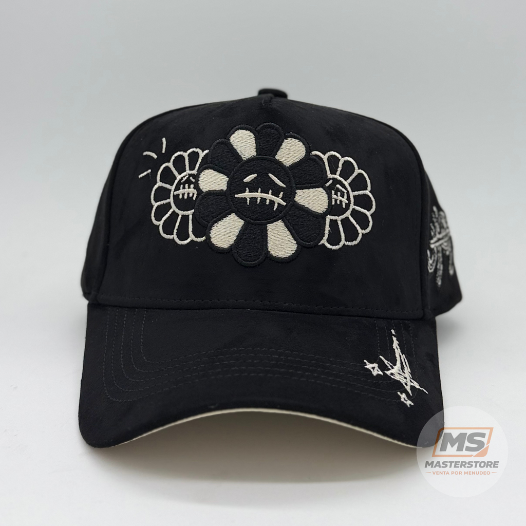 Gorra IN MT Negra-Cafe