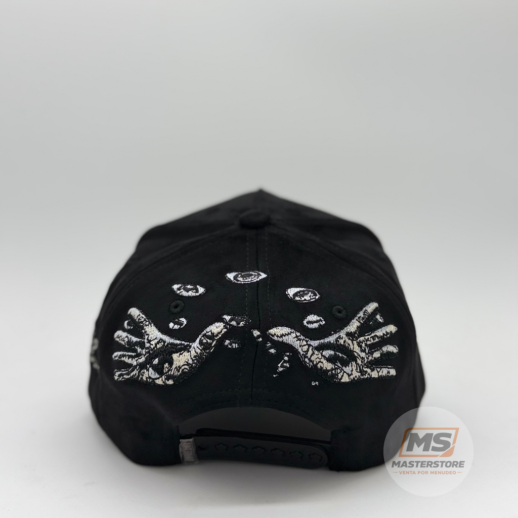 Gorra IN MT Negra-Cafe