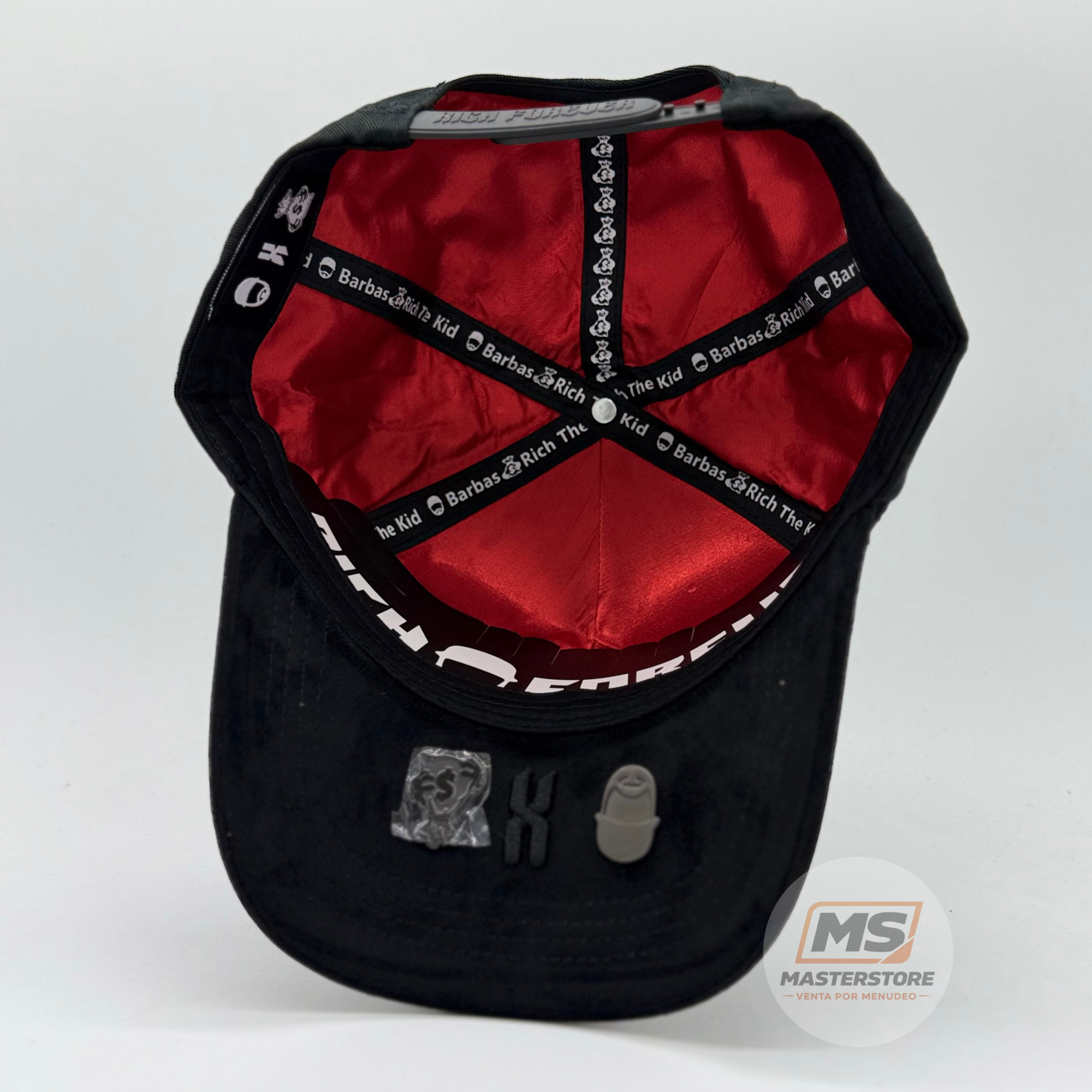 Gorra BH Cruces-Negras