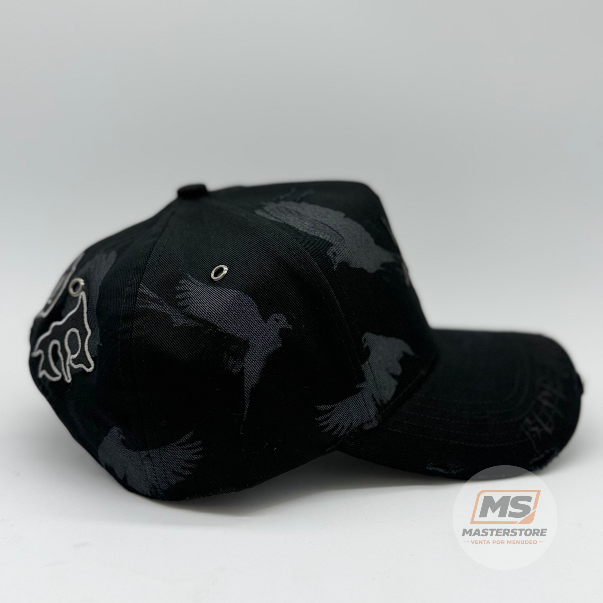Gorra RA Paloma-Negra