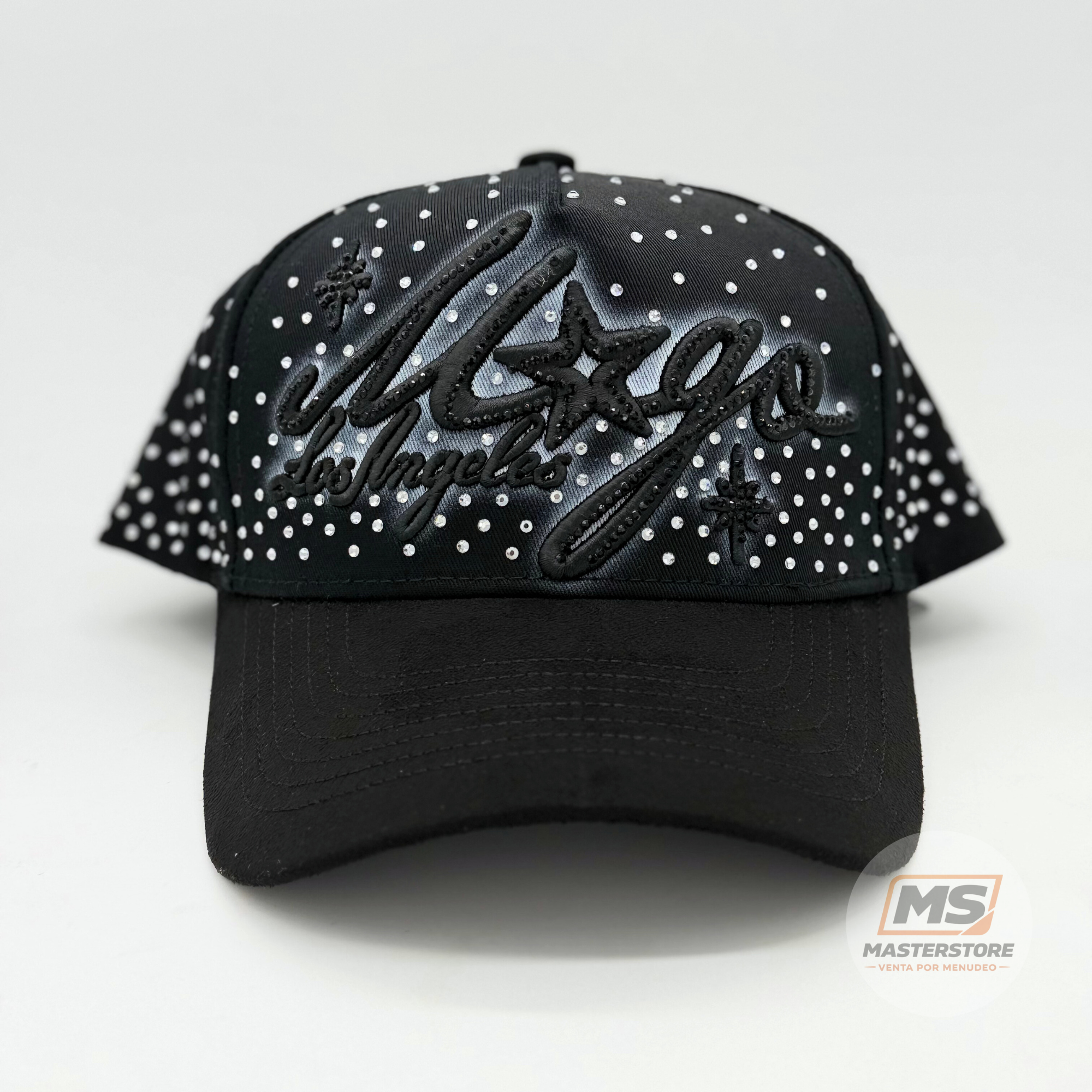 Gorra D31H MAGO LA Negra