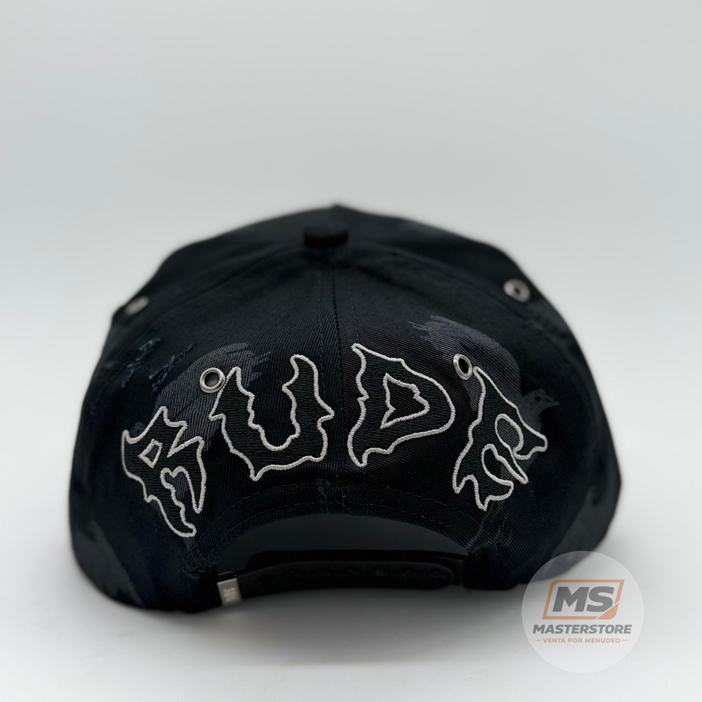 Gorra RA Paloma-Negra