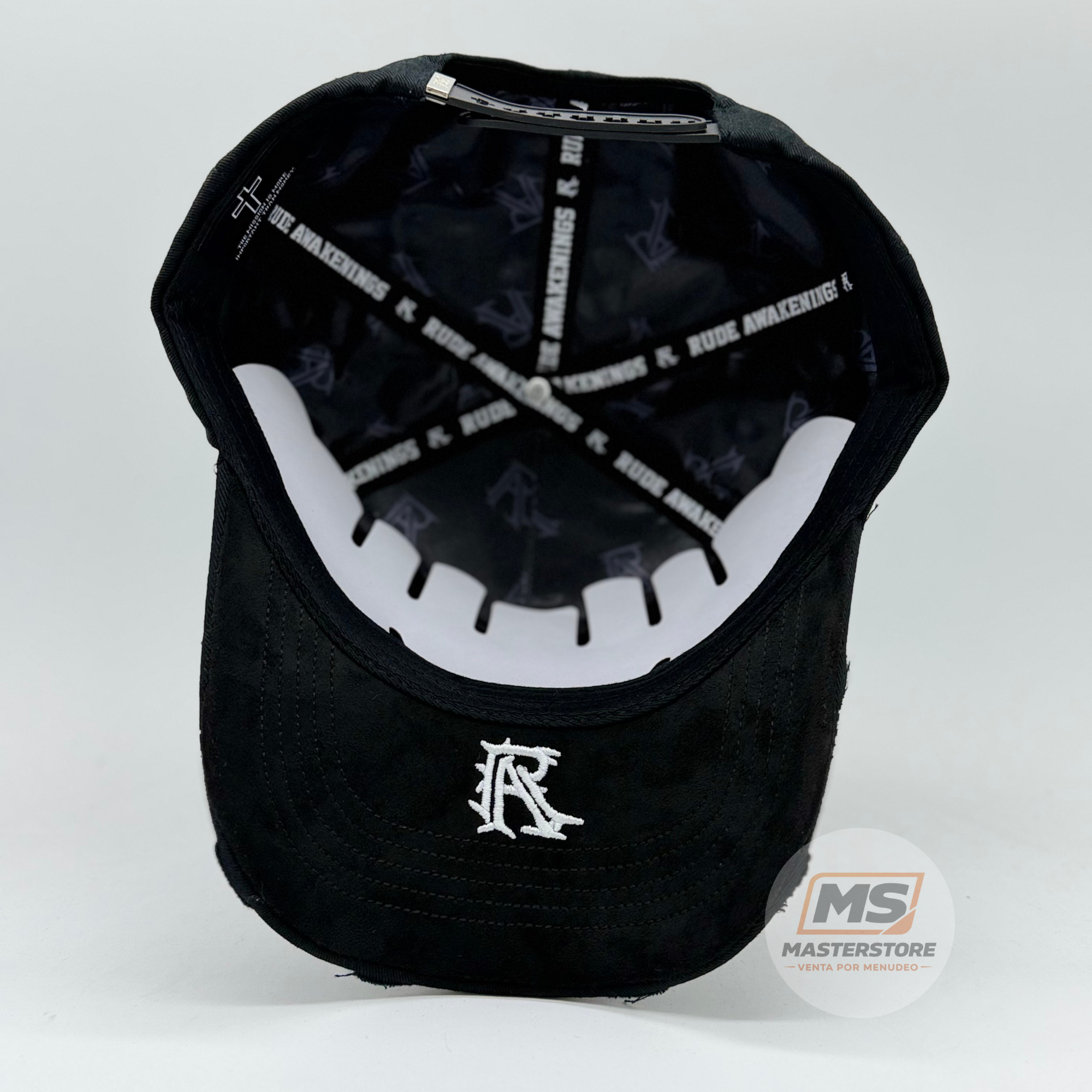 Gorra RA Paloma-Negra
