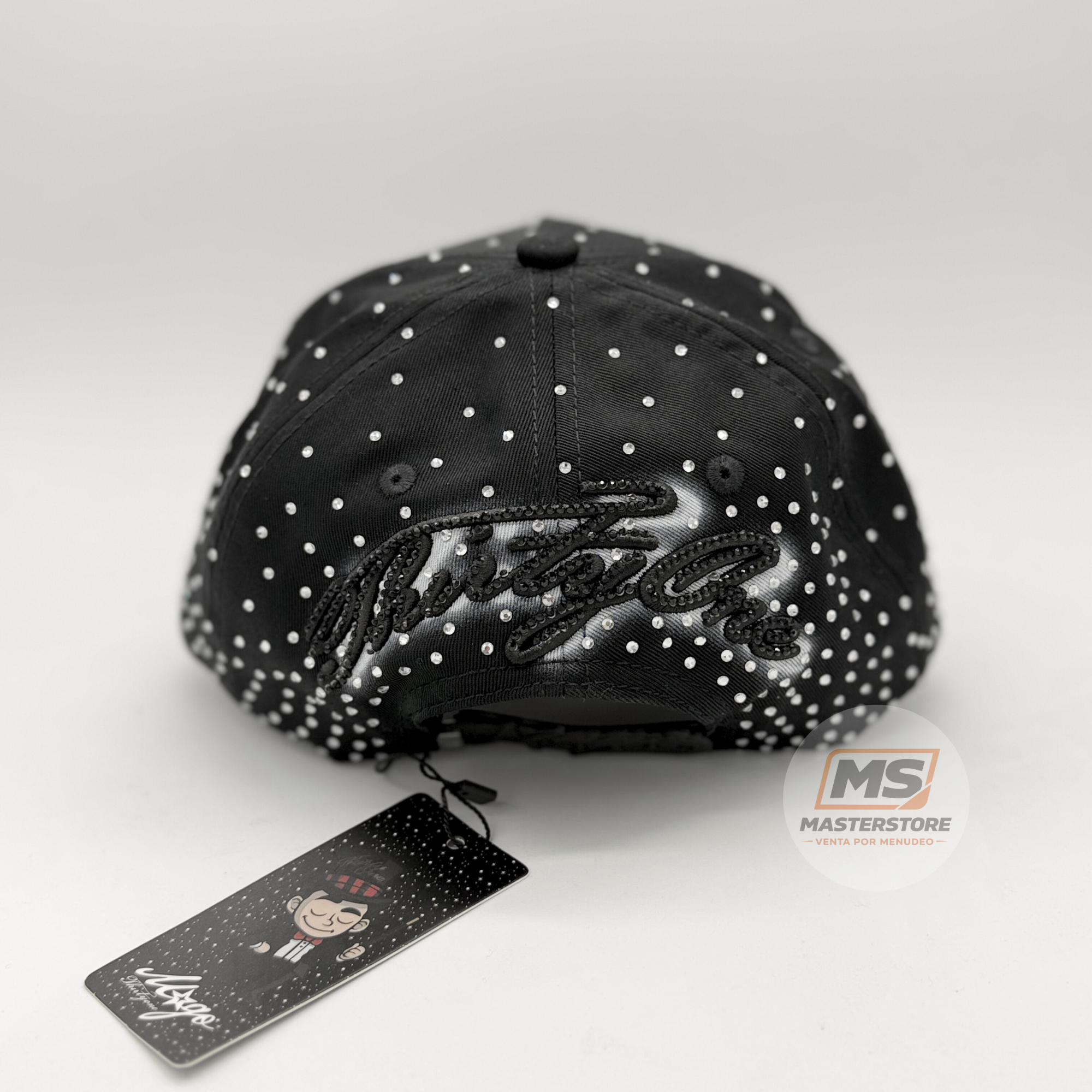 Gorra D31H MAGO LA Negra