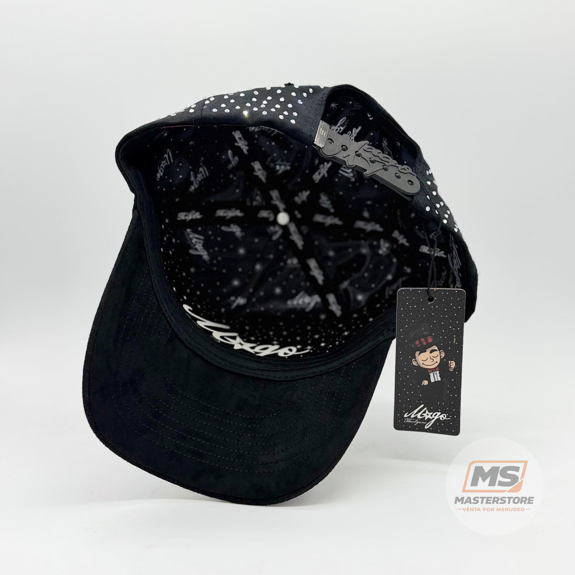 Gorra D31H MAGO LA Negra