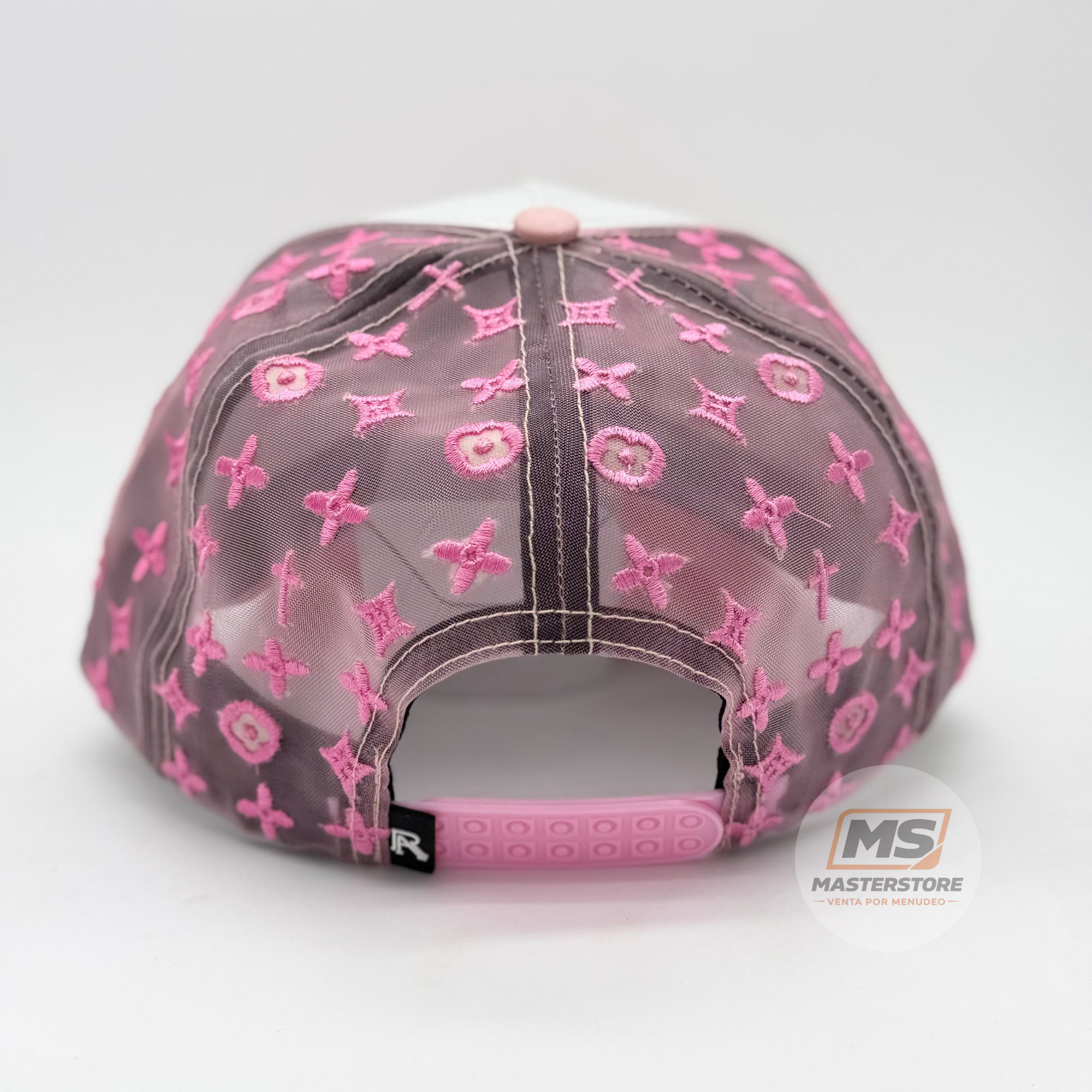 Gorra RA 3LA Rosa-Malla