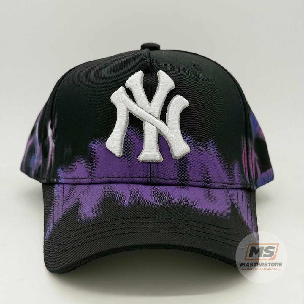 Gorra DH Flamas Moradas