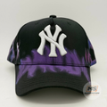 Gorra DH Flamas Moradas