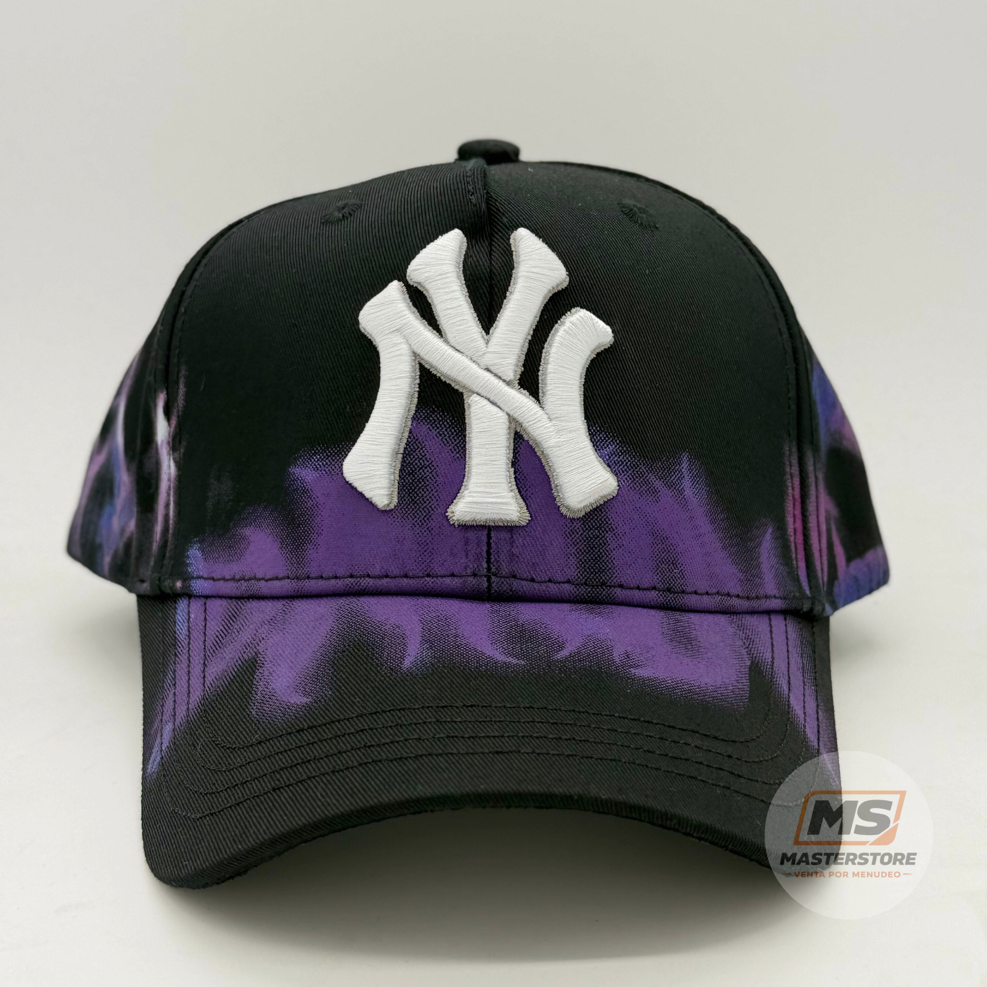 Gorra DH Flamas Moradas