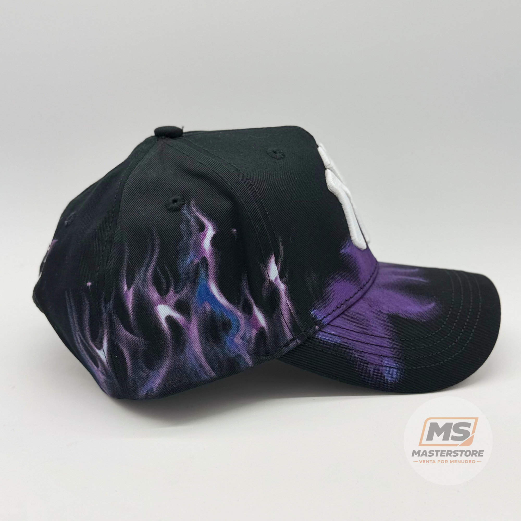 Gorra DH Flamas Moradas